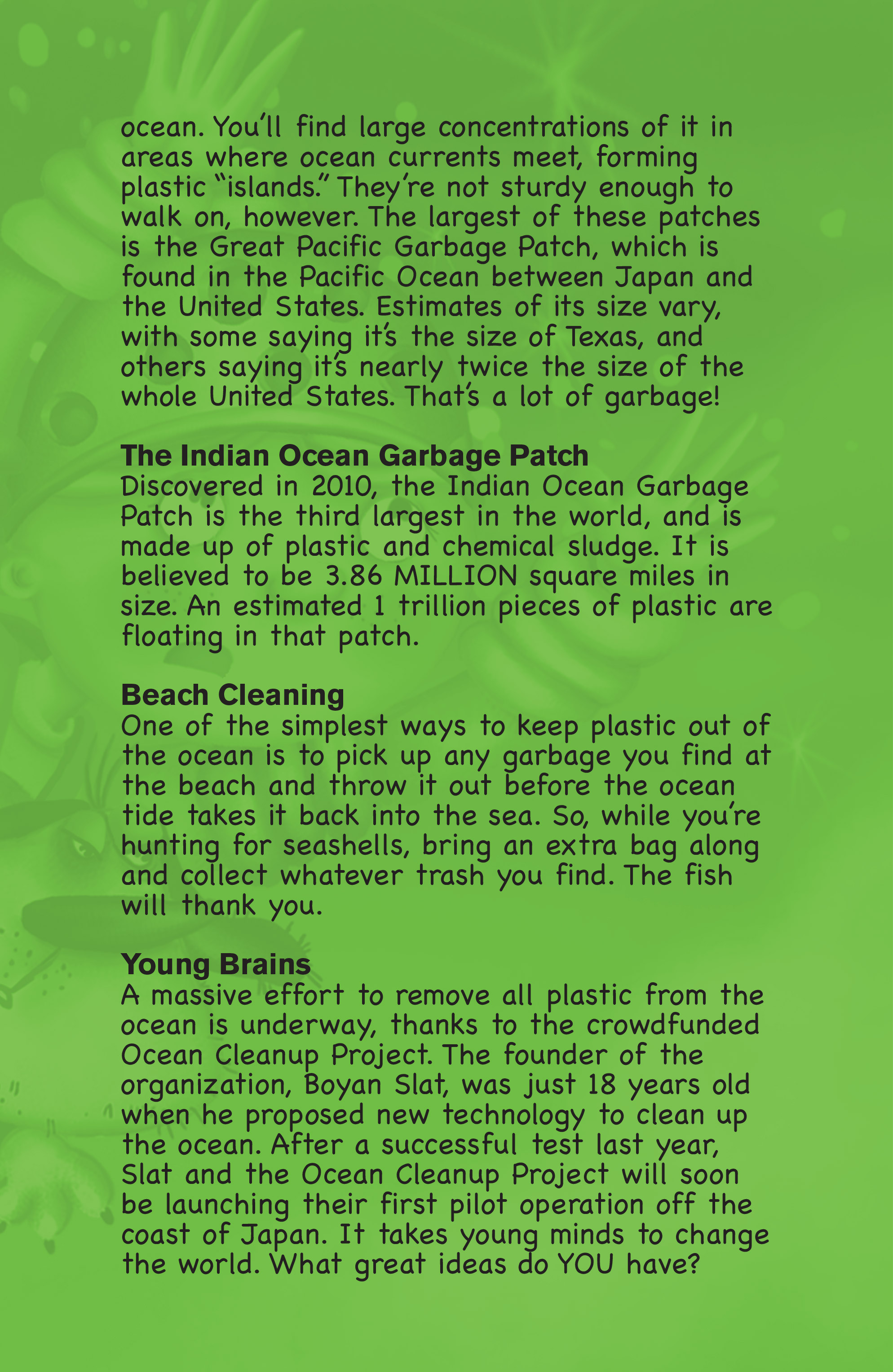 Read online Michael Recycle comic -  Issue #4 - 25