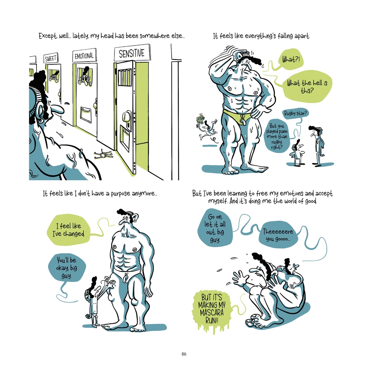 Read online Balls Up A Contraceptive Journey comic -  Issue # TPB - 83