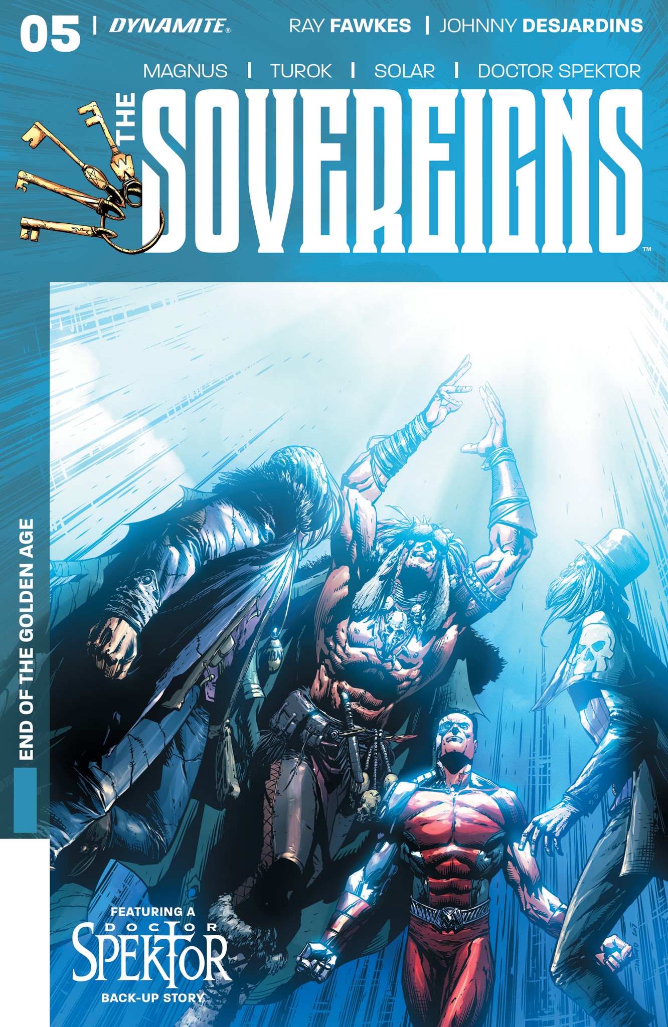 Read online The Sovereigns comic -  Issue #5 - 2