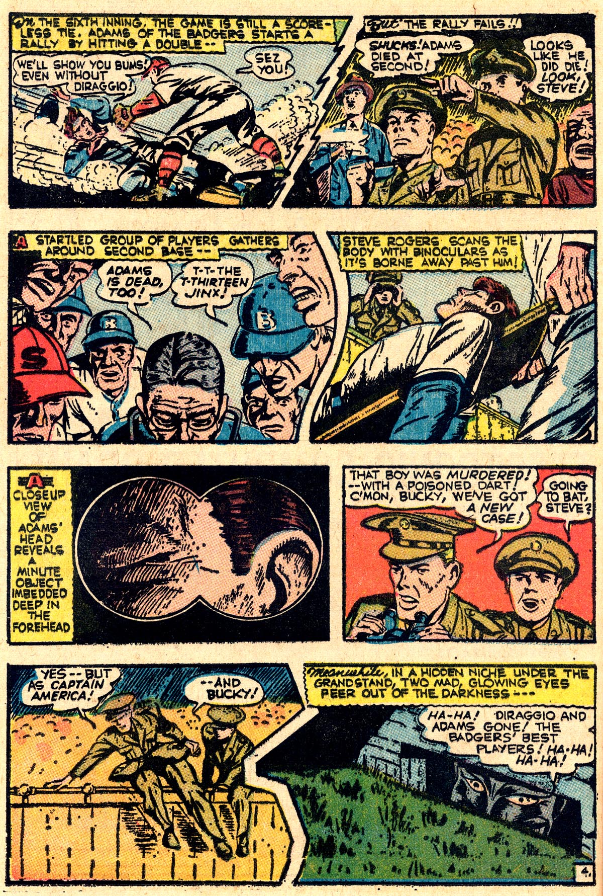 Read online Fantasy Masterpieces comic -  Issue #7 - 52