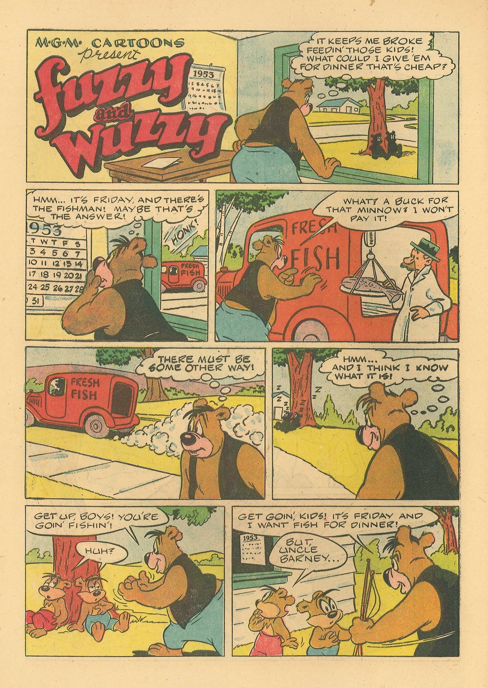 Read online Tom & Jerry Comics comic -  Issue #109 - 42