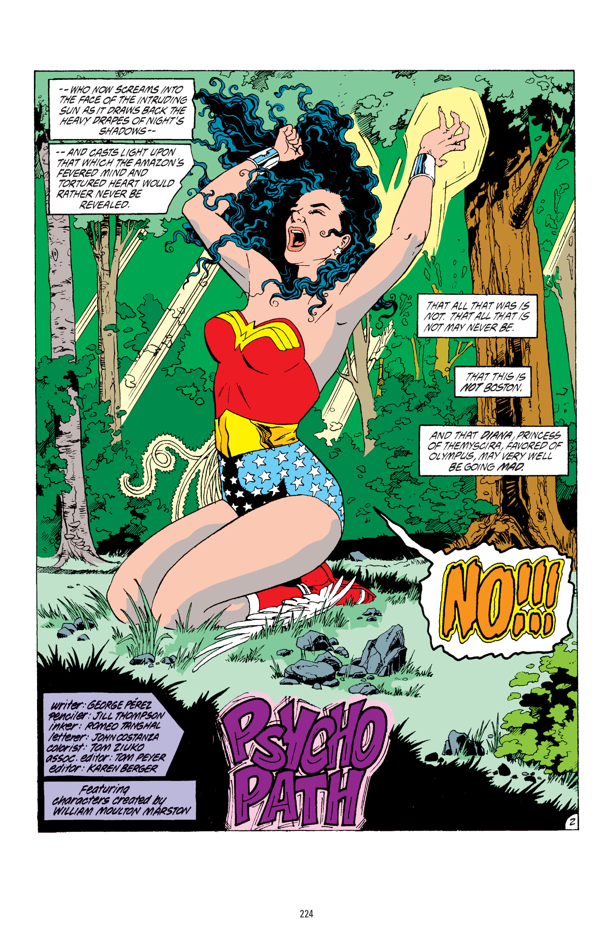Read online Wonder Woman By George Pérez comic -  Issue # TPB 5 (Part 3) - 23