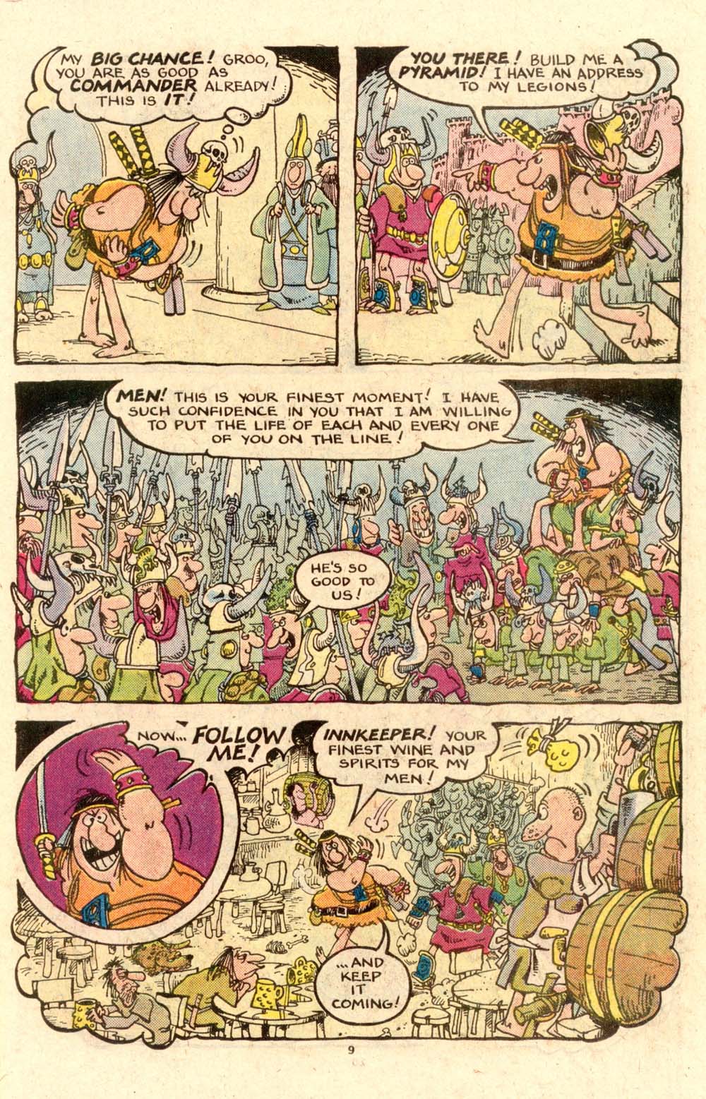 Read online Groo the Wanderer comic -  Issue #2 - 10