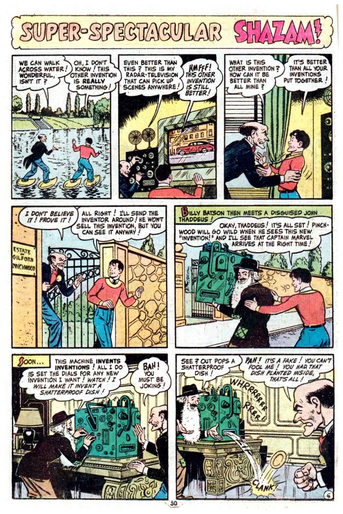 Read online Shazam! (1973) comic -  Issue #16 - 50