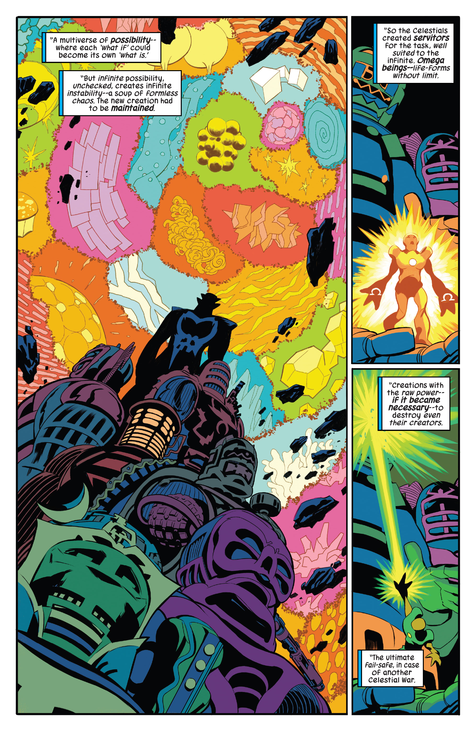 Read online Defenders: Beyond comic -  Issue #2 - 4