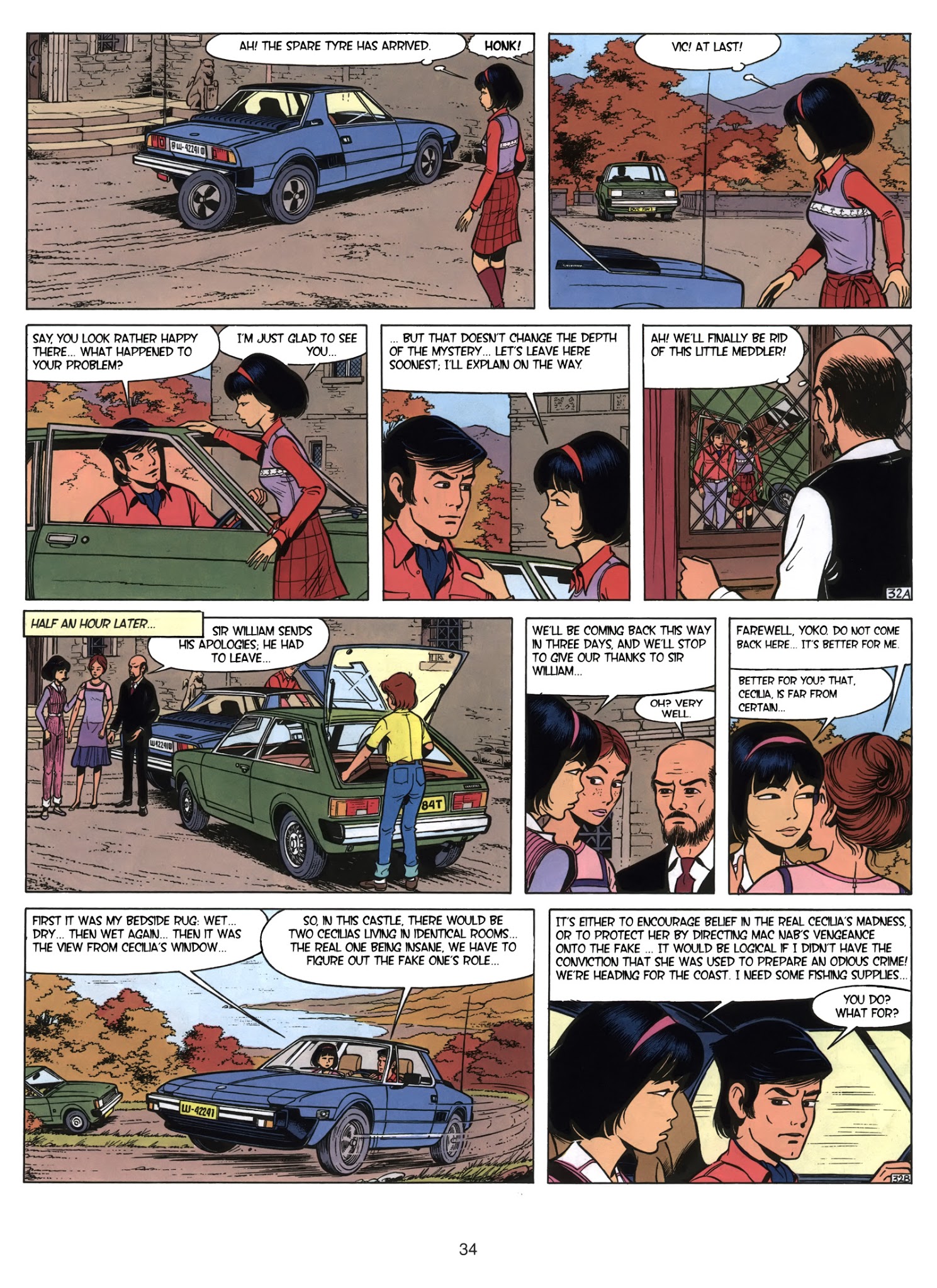 Read online Yoko Tsuno comic -  Issue #3 - 36