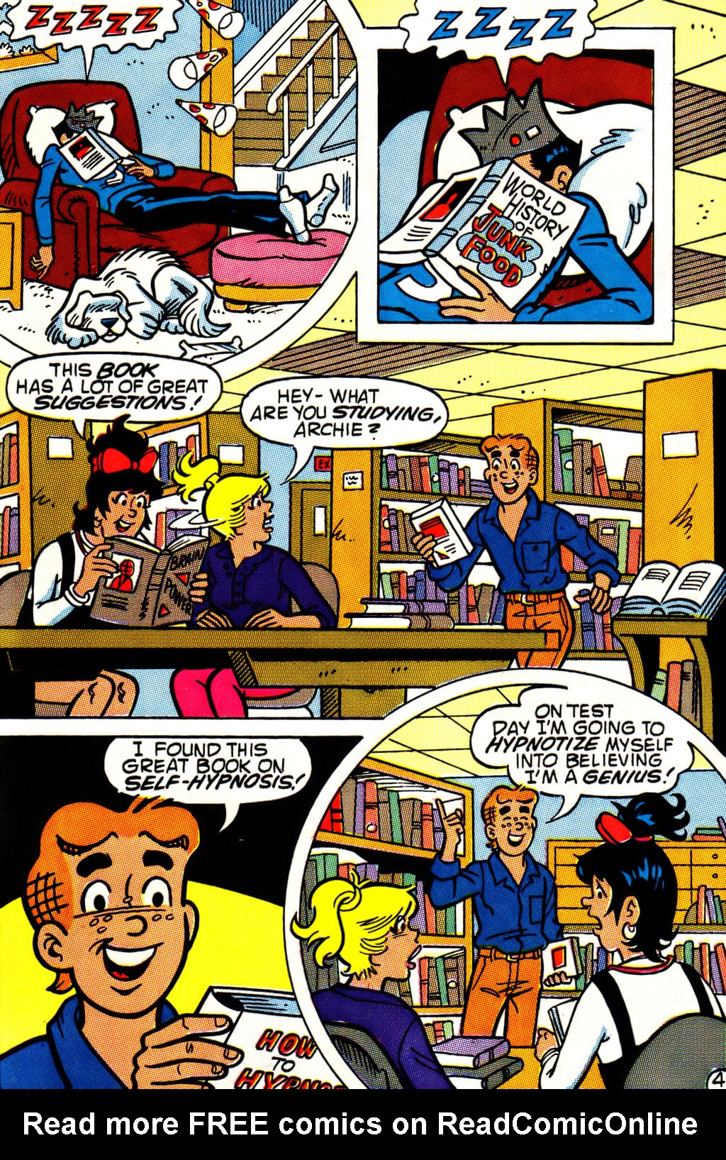 Read online Jughead (1987) comic -  Issue #27 - 5