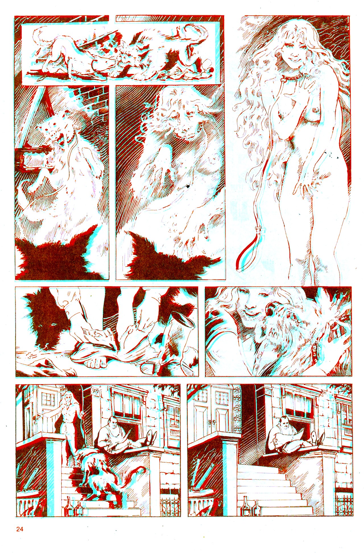 Read online Blackthorne 3-D Series comic -  Issue #7 - 26