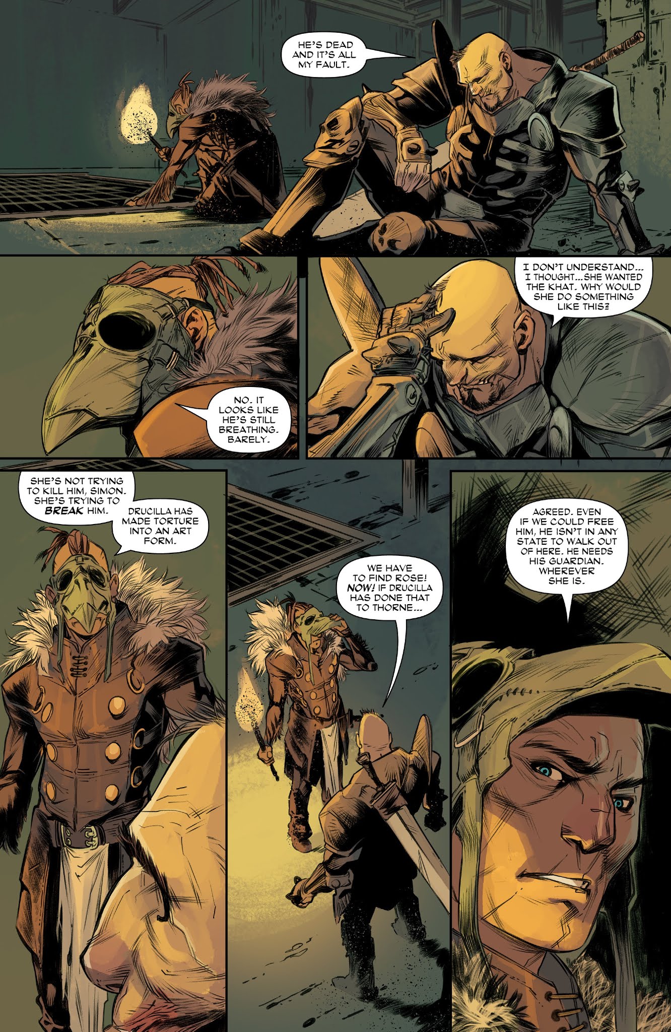 Read online Rose comic -  Issue #14 - 21