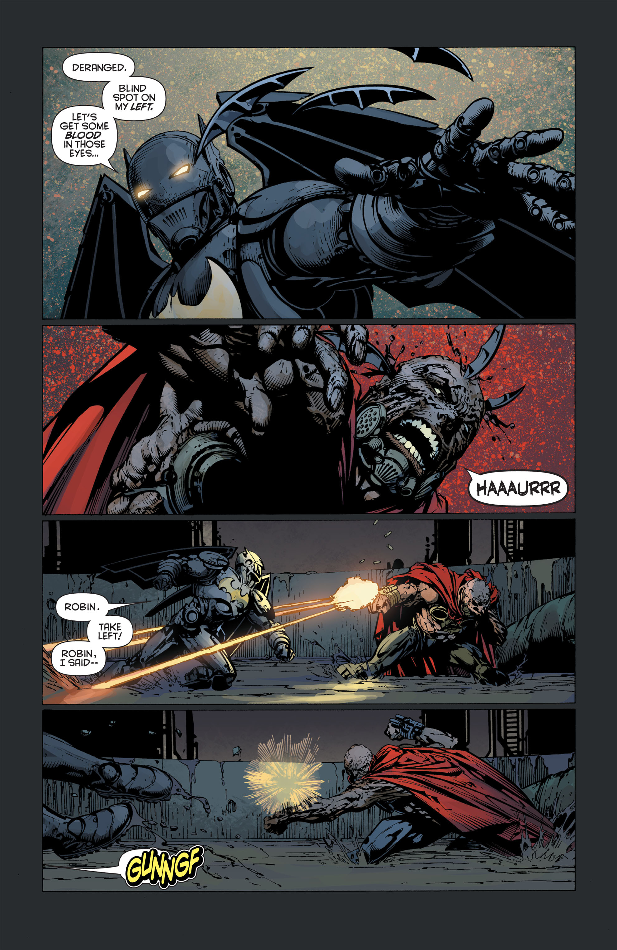 Read online Batman and Robin (2009) comic -  Issue # _TPB 3 (Part 2) - 34