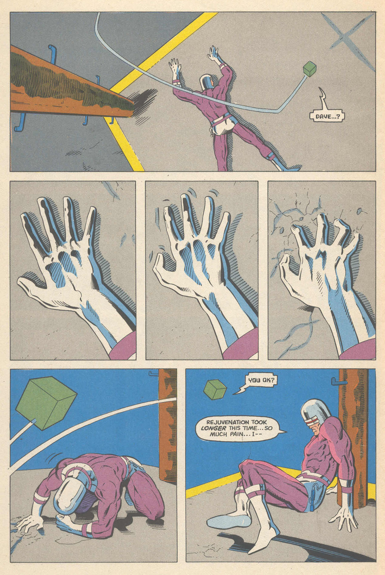 Read online Next Man comic -  Issue #3 - 25