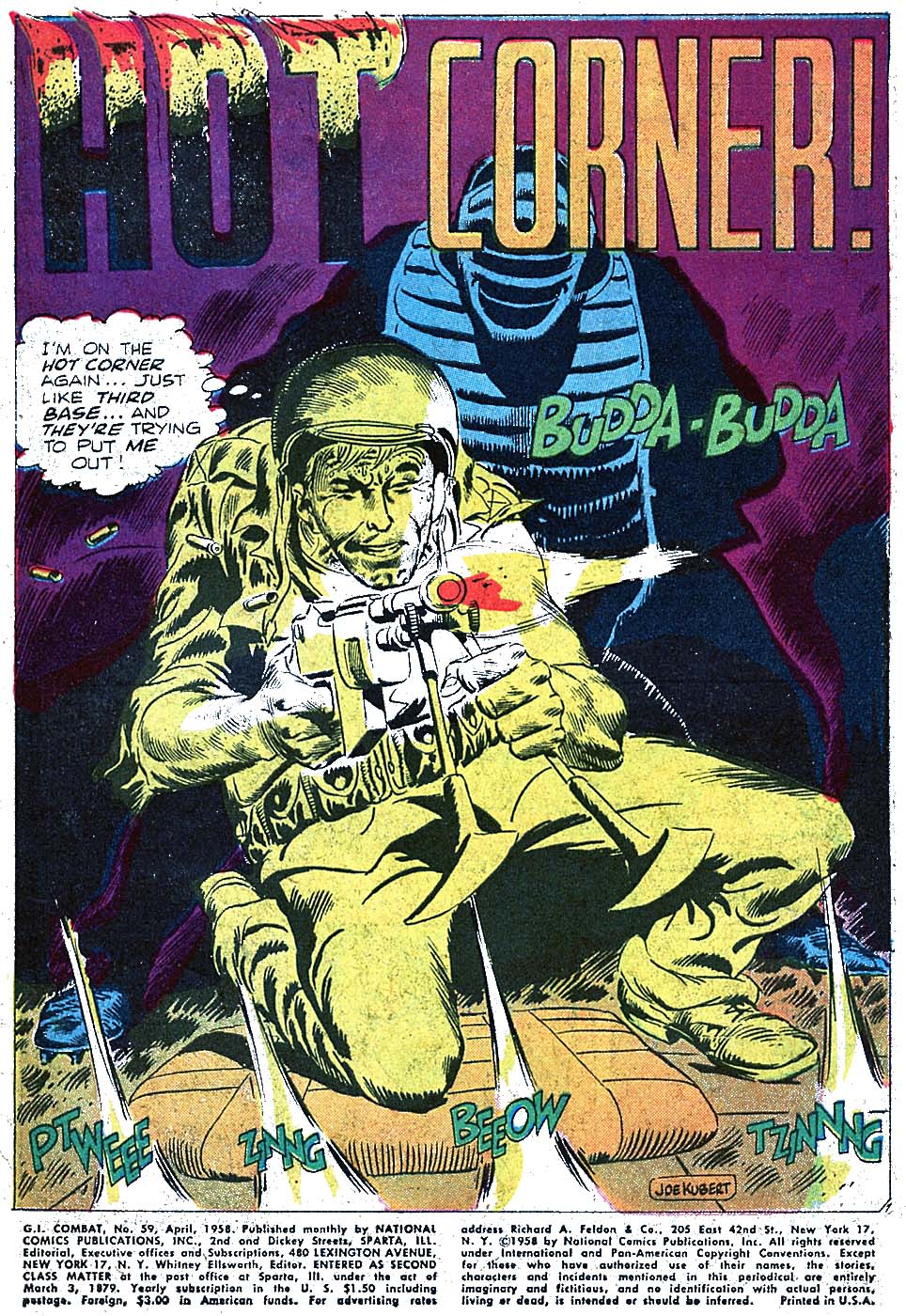 Read online G.I. Combat (1952) comic -  Issue #59 - 3