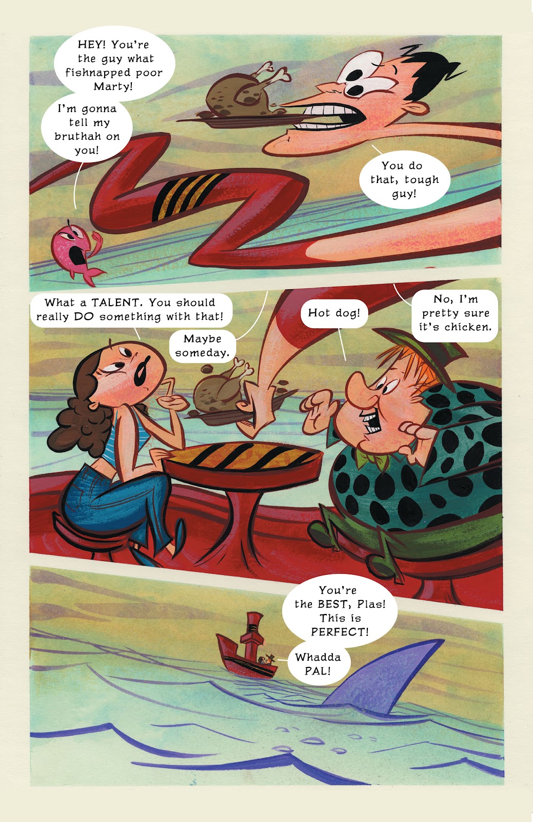 Plastic Man (2004) issue Rubber Banded - The Deluxe Edition (Part 2) - Page 58