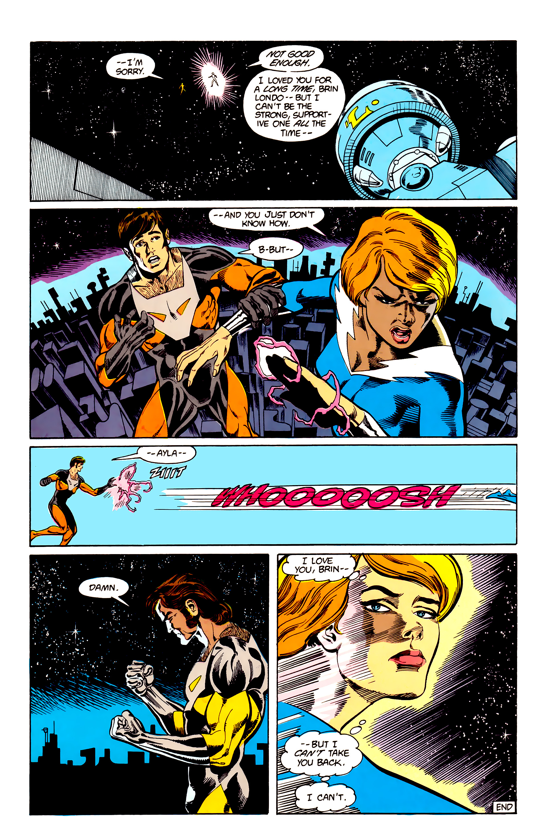 Read online Legion of Super-Heroes (1984) comic -  Issue #24 - 30