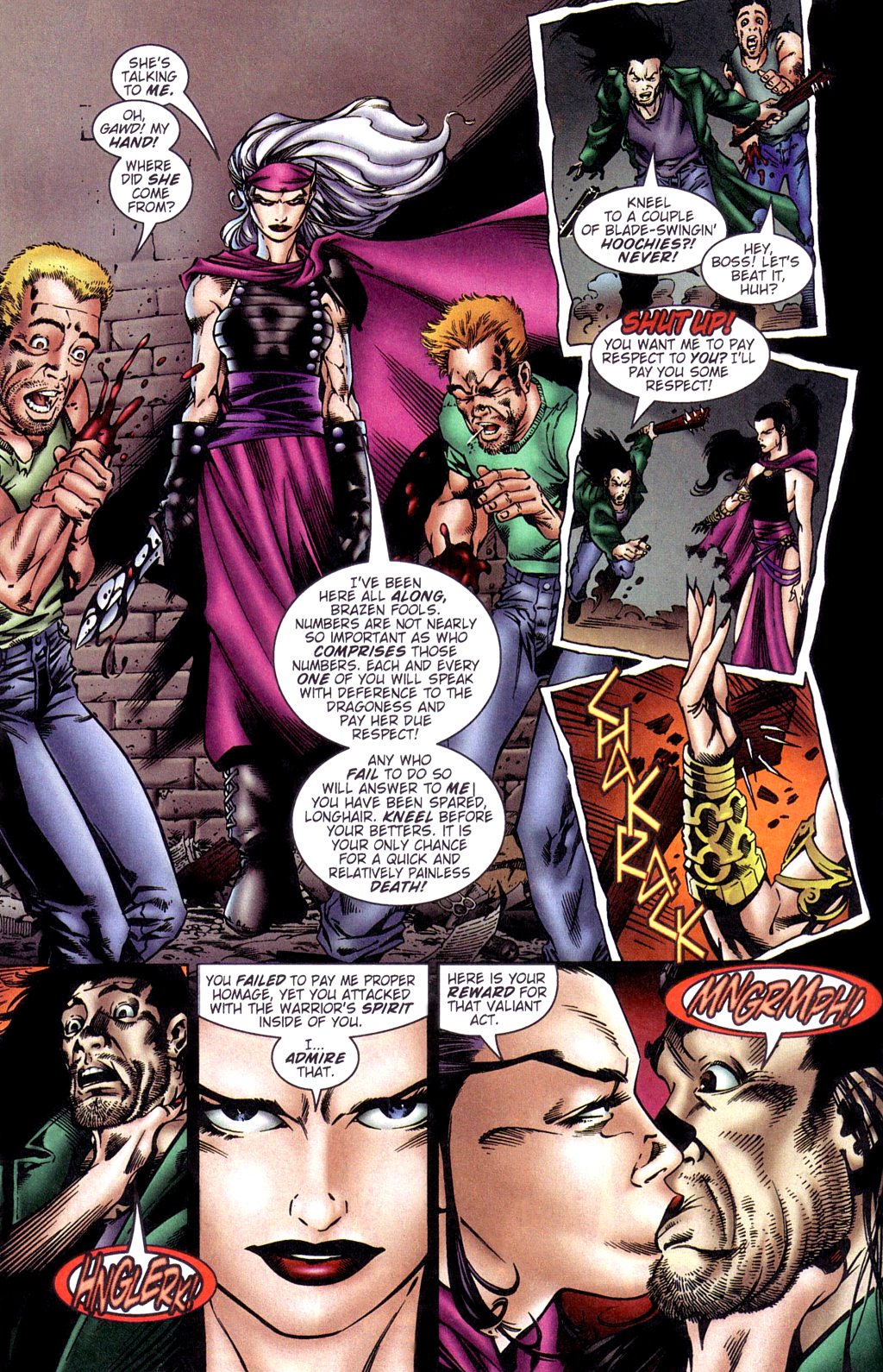 Read online Wetworks comic -  Issue #15 - 6