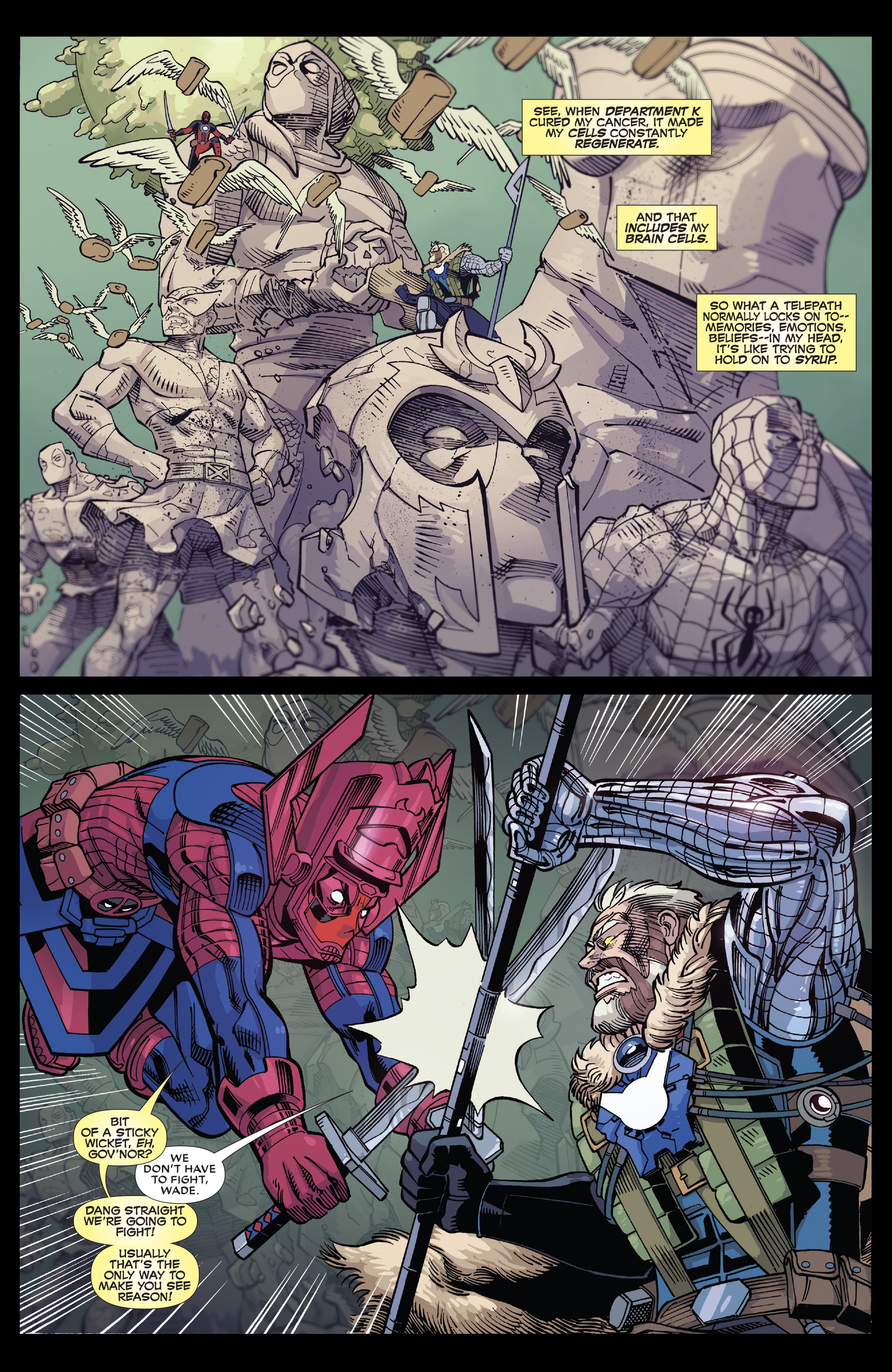 Read online Deadpool Classic comic -  Issue # TPB 21 (Part 1) - 100