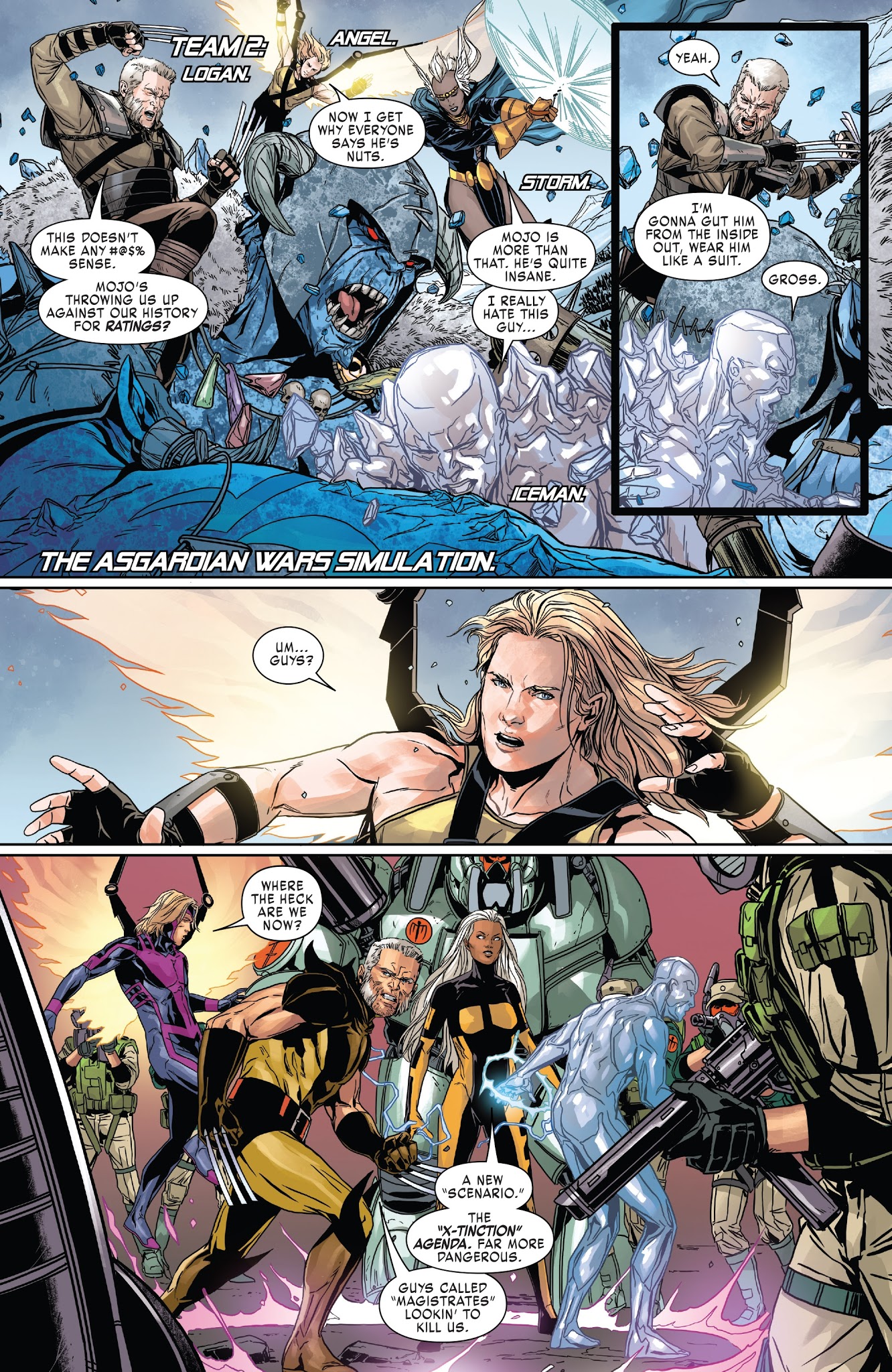 Read online X-Men: Gold comic -  Issue #14 - 7