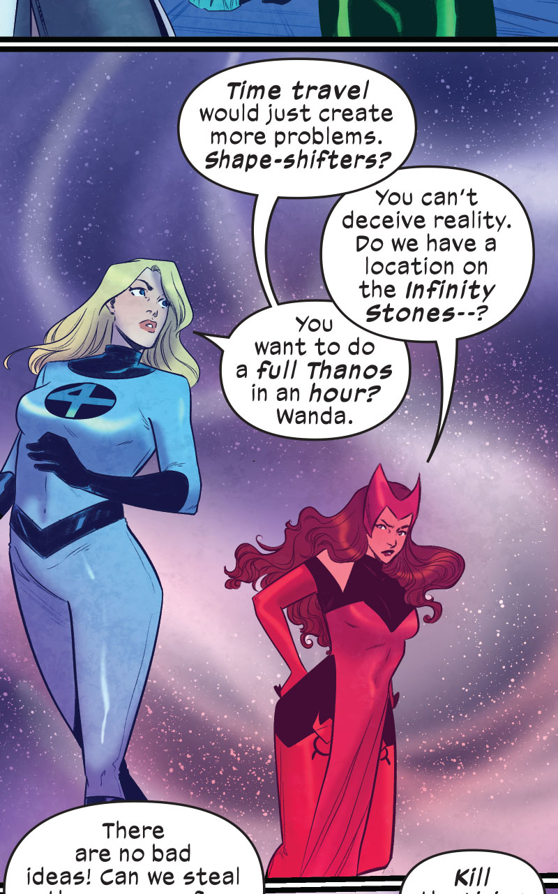 Read online Marvel's Voices Infinity Comic comic -  Issue #45 - 16