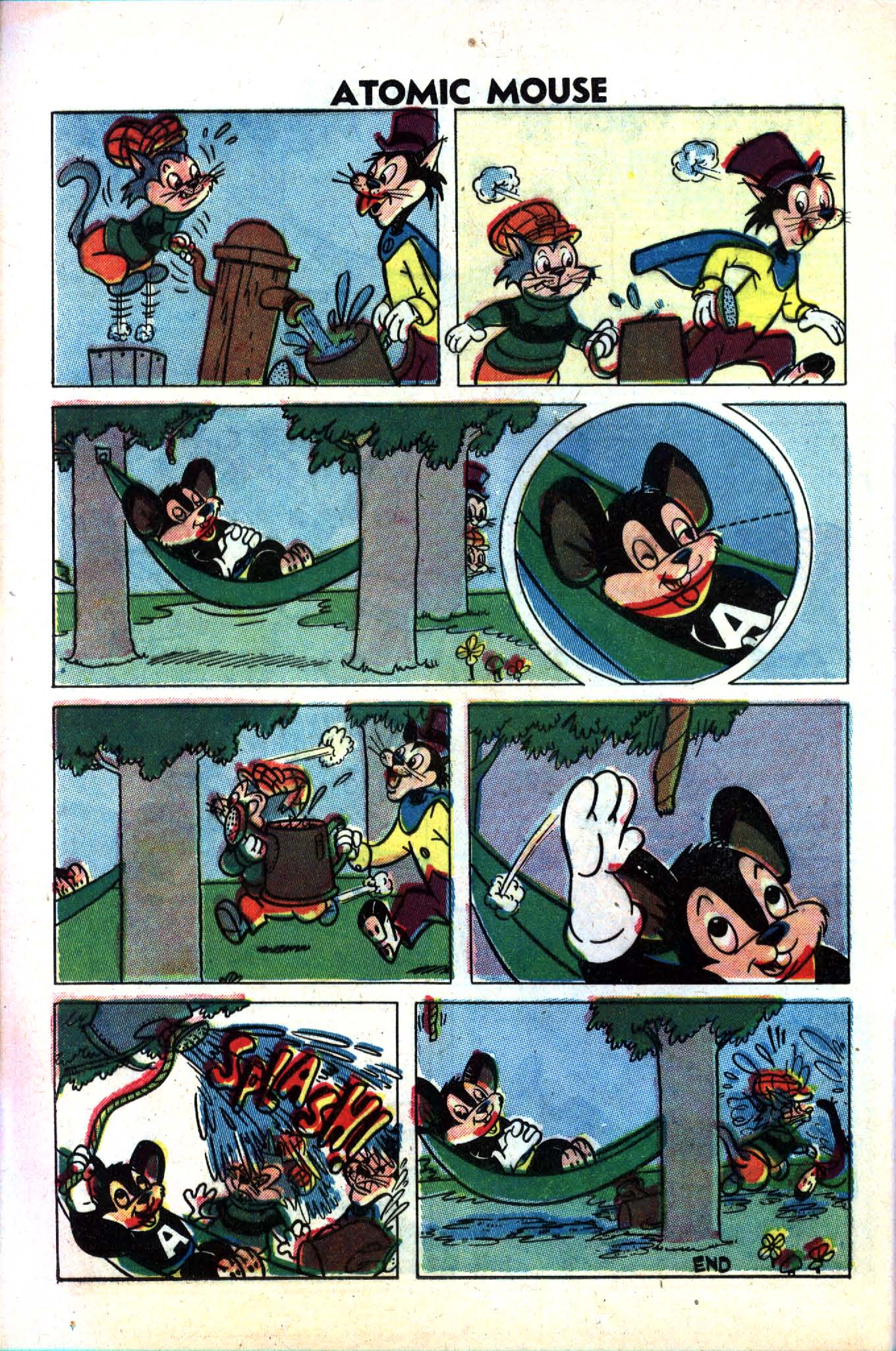 Read online Atomic Mouse comic -  Issue #21 - 22