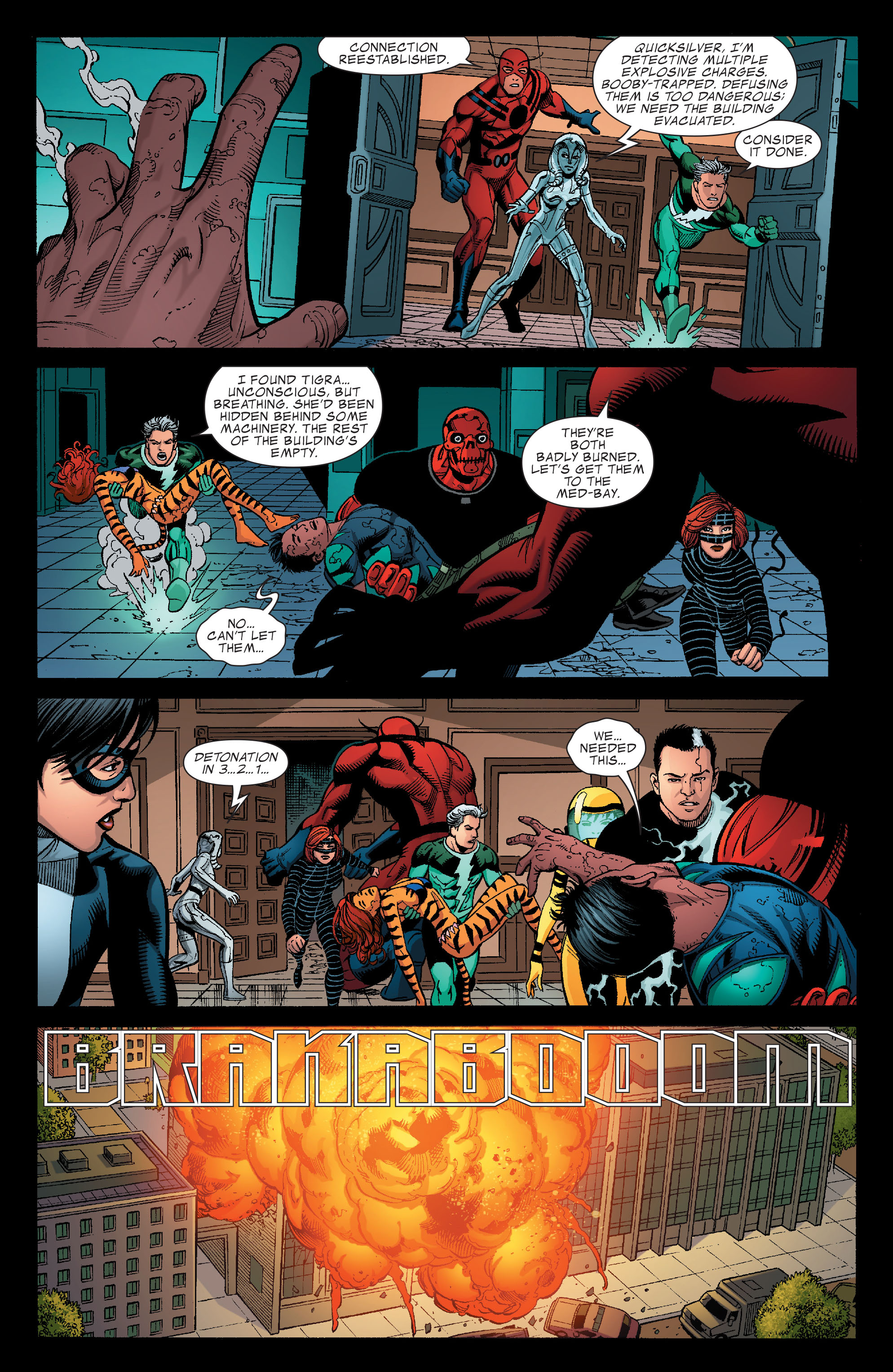 Read online Avengers Academy comic -  Issue # _TPB Fear Itself (Part 1) - 19