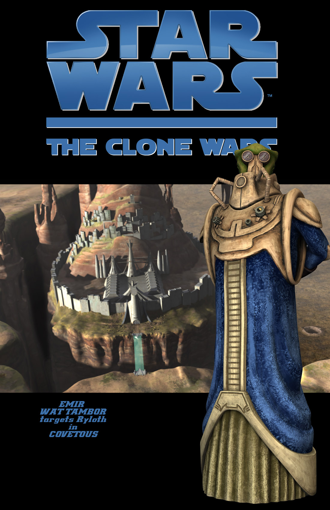 Read online Star Wars: Tales From The Clone Wars comic -  Issue # TPB - 124