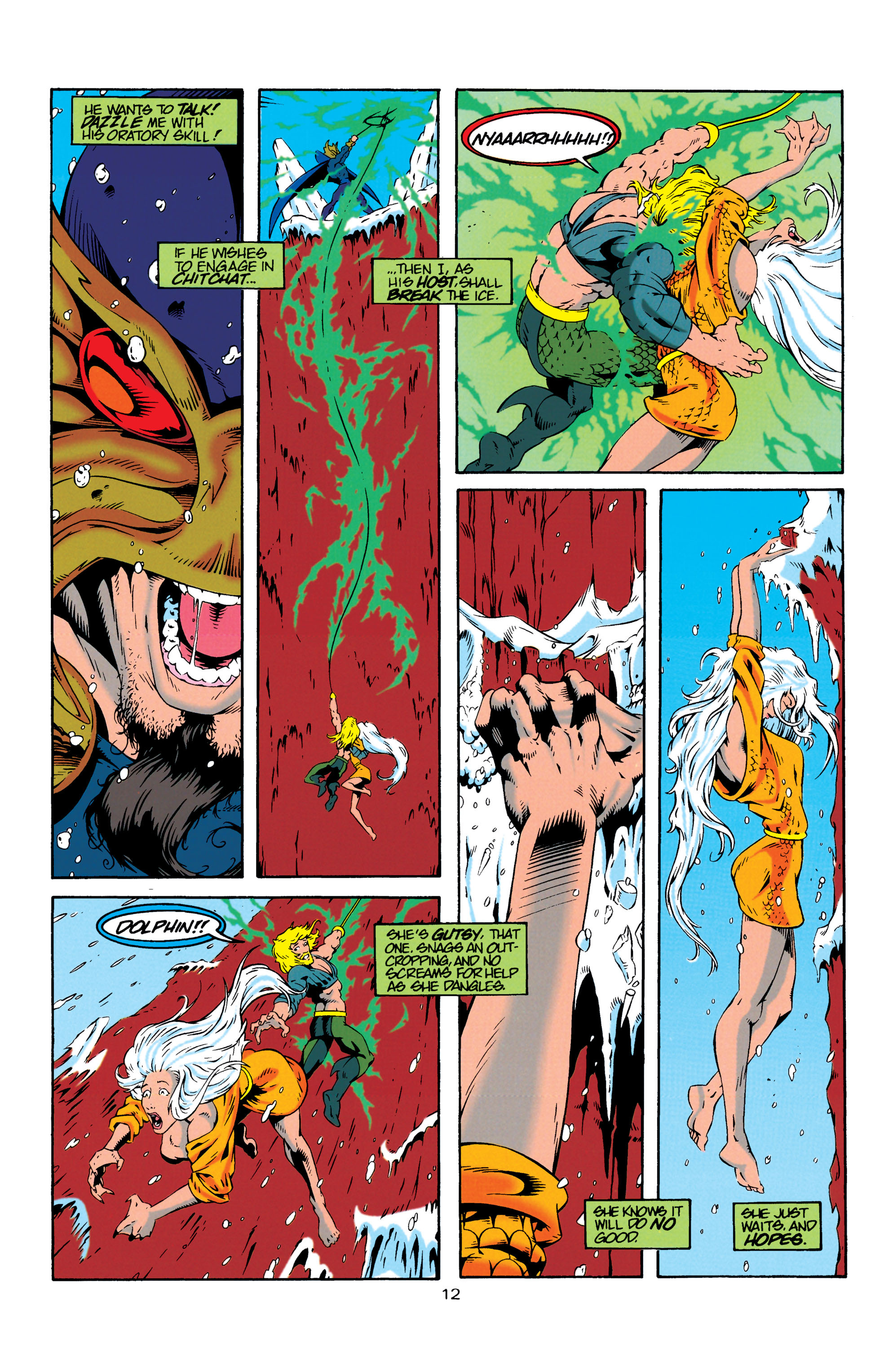 Aquaman (1994) Issue #19 #25 - English 12