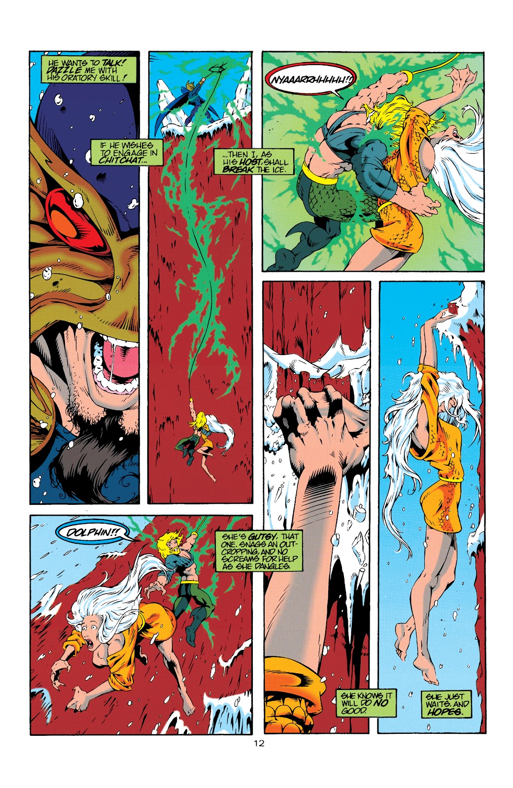 Aquaman (1994) Issue #19 #25 - English 12