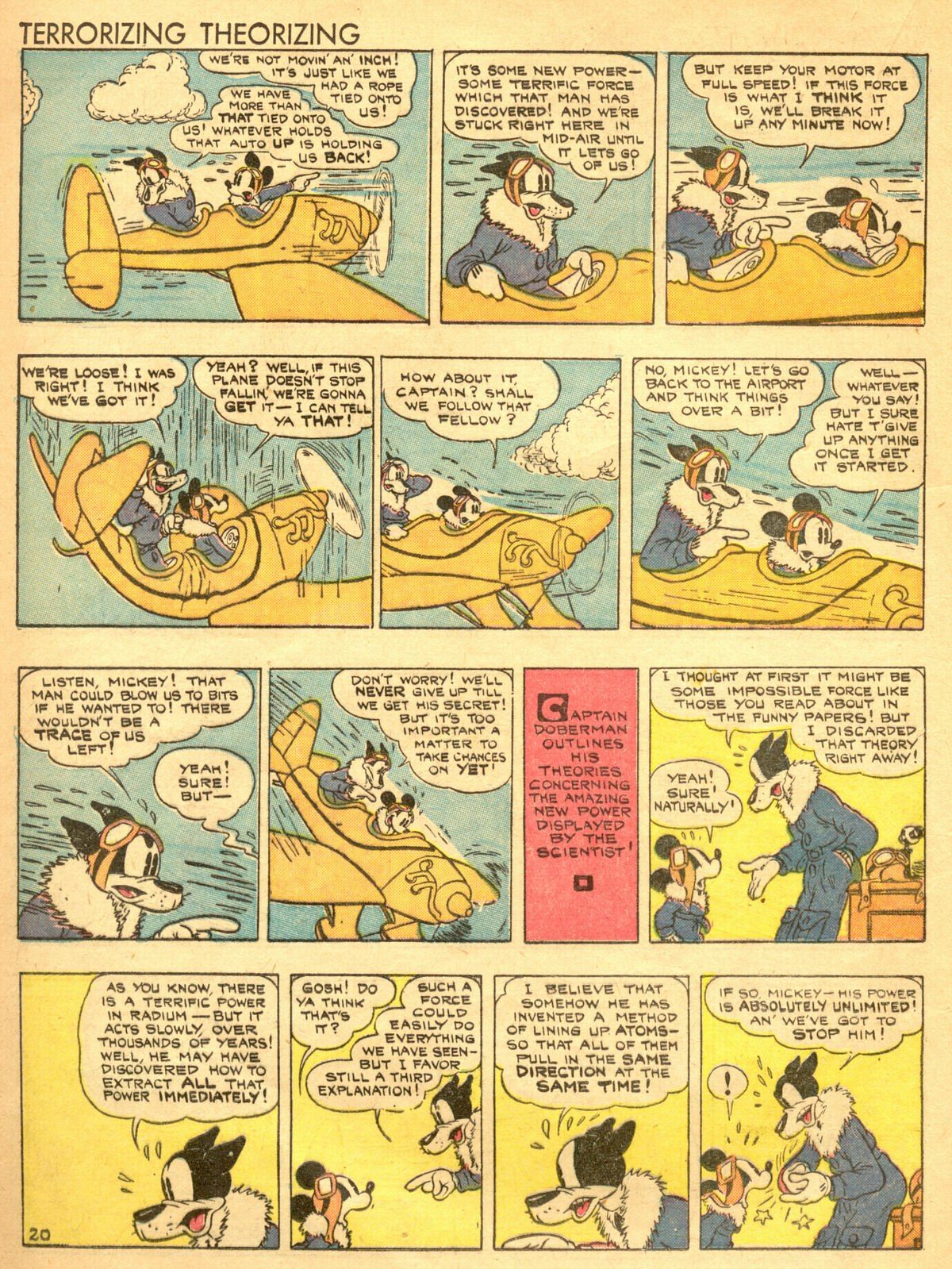 Walt Disney's Comics and Stories issue 1 - Page 21