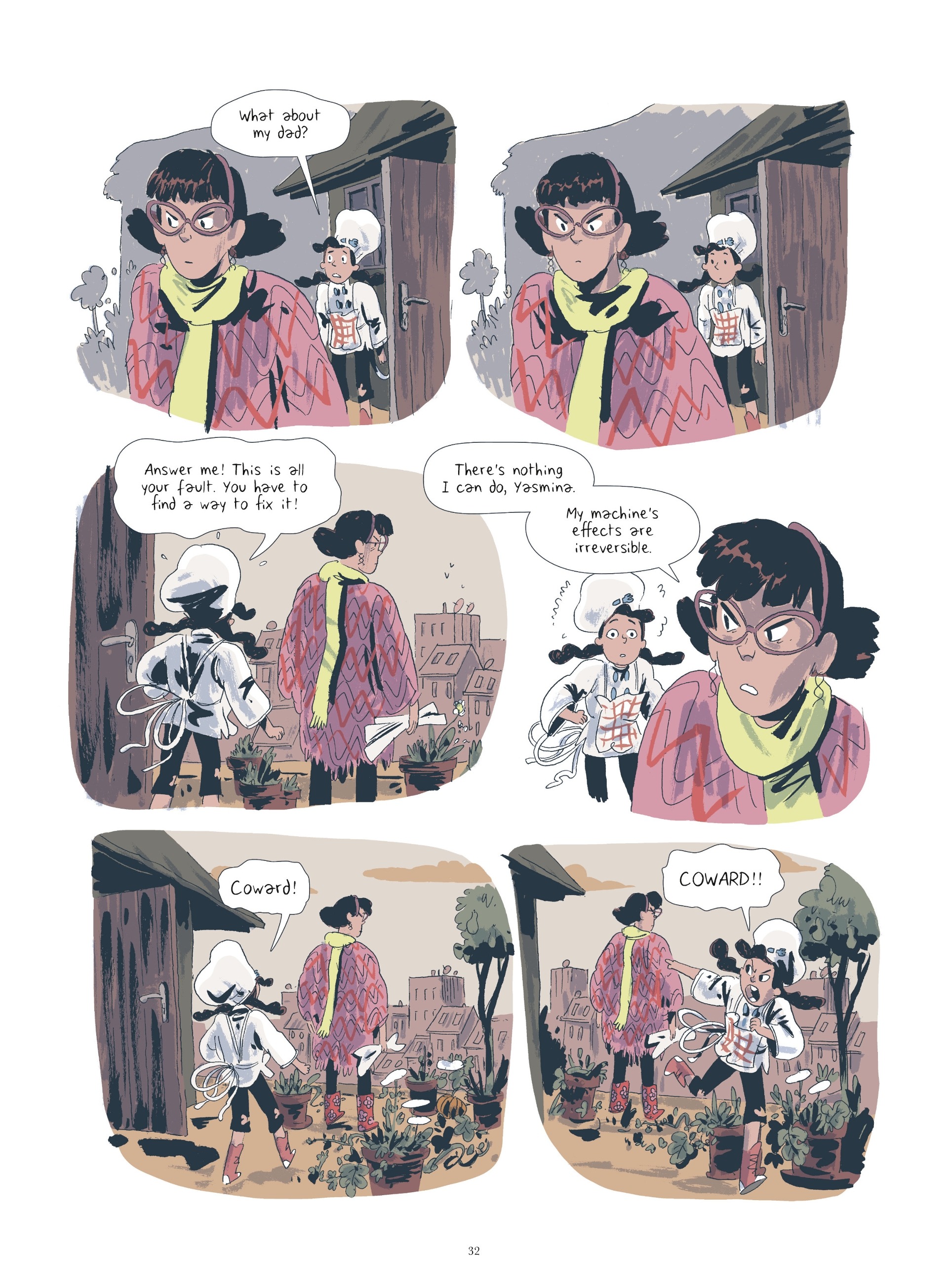 Read online Yasmina and the Potato Eaters comic -  Issue #2 - 32