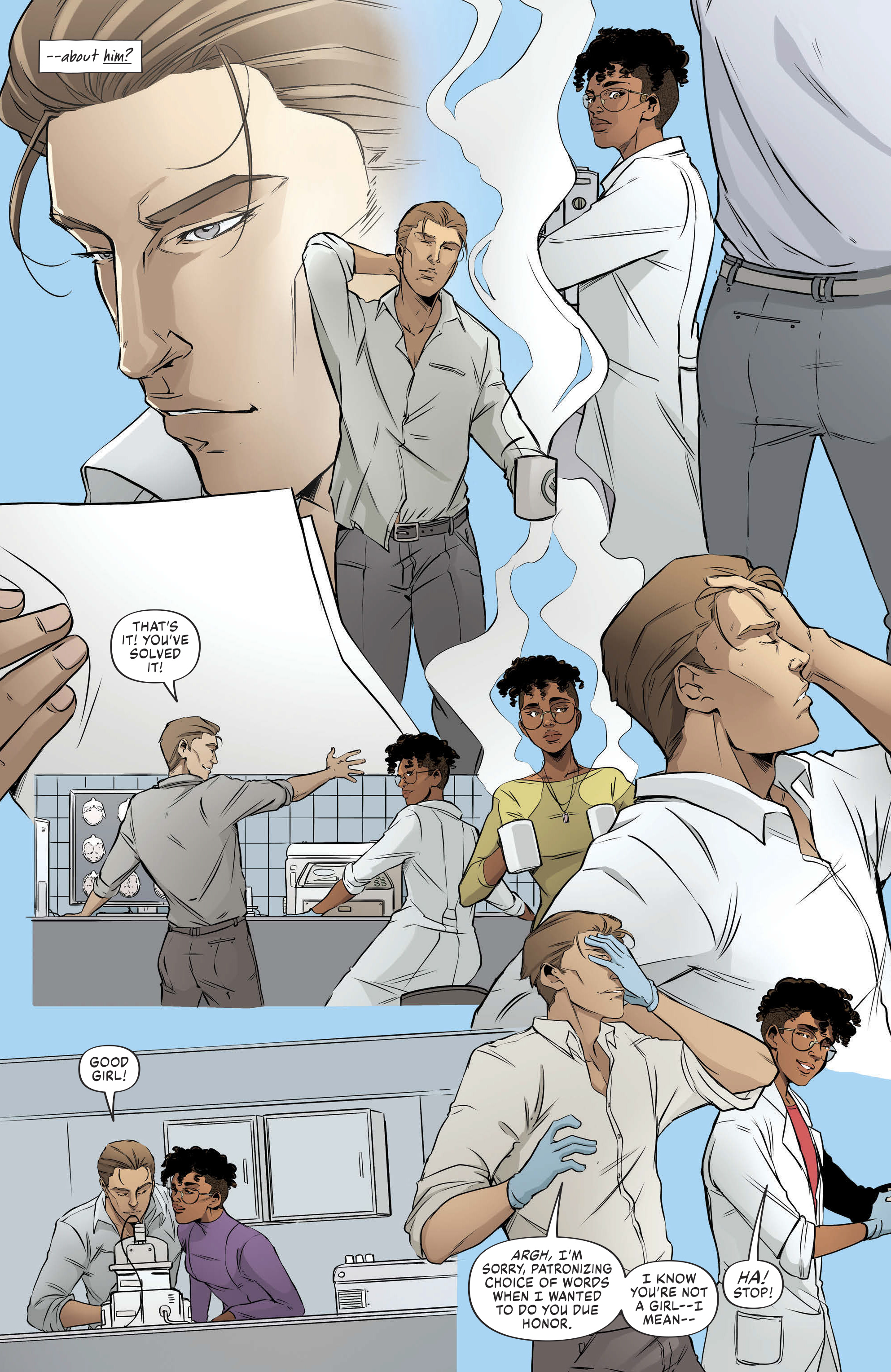 Read online The Modern Frankenstein comic -  Issue #2 - 14