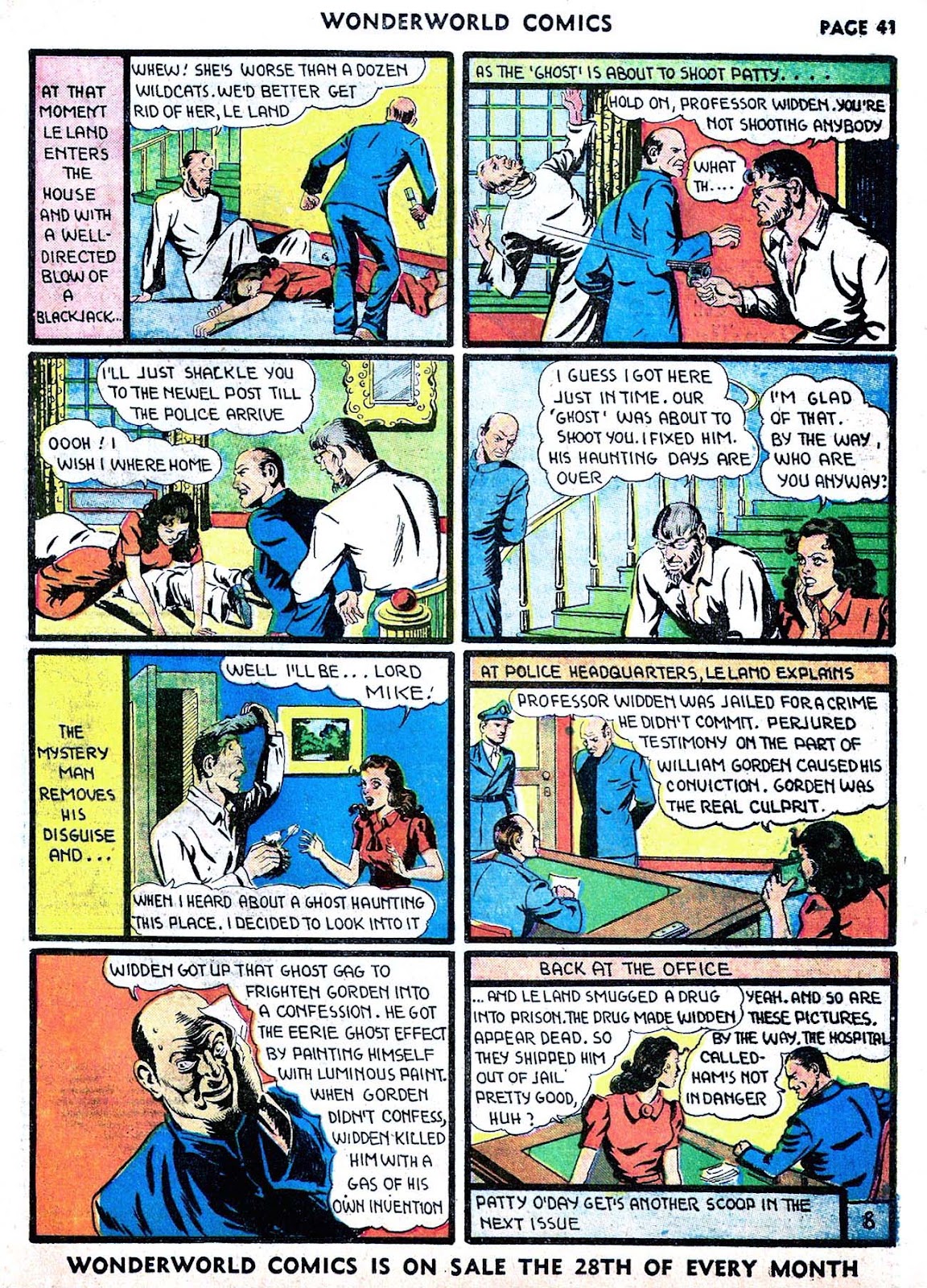 Wonderworld Comics issue 22 - Page 42