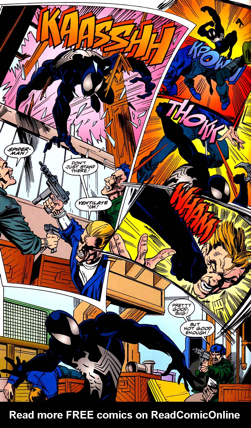 Read online Venom Super Special comic -  Issue # Full - 27
