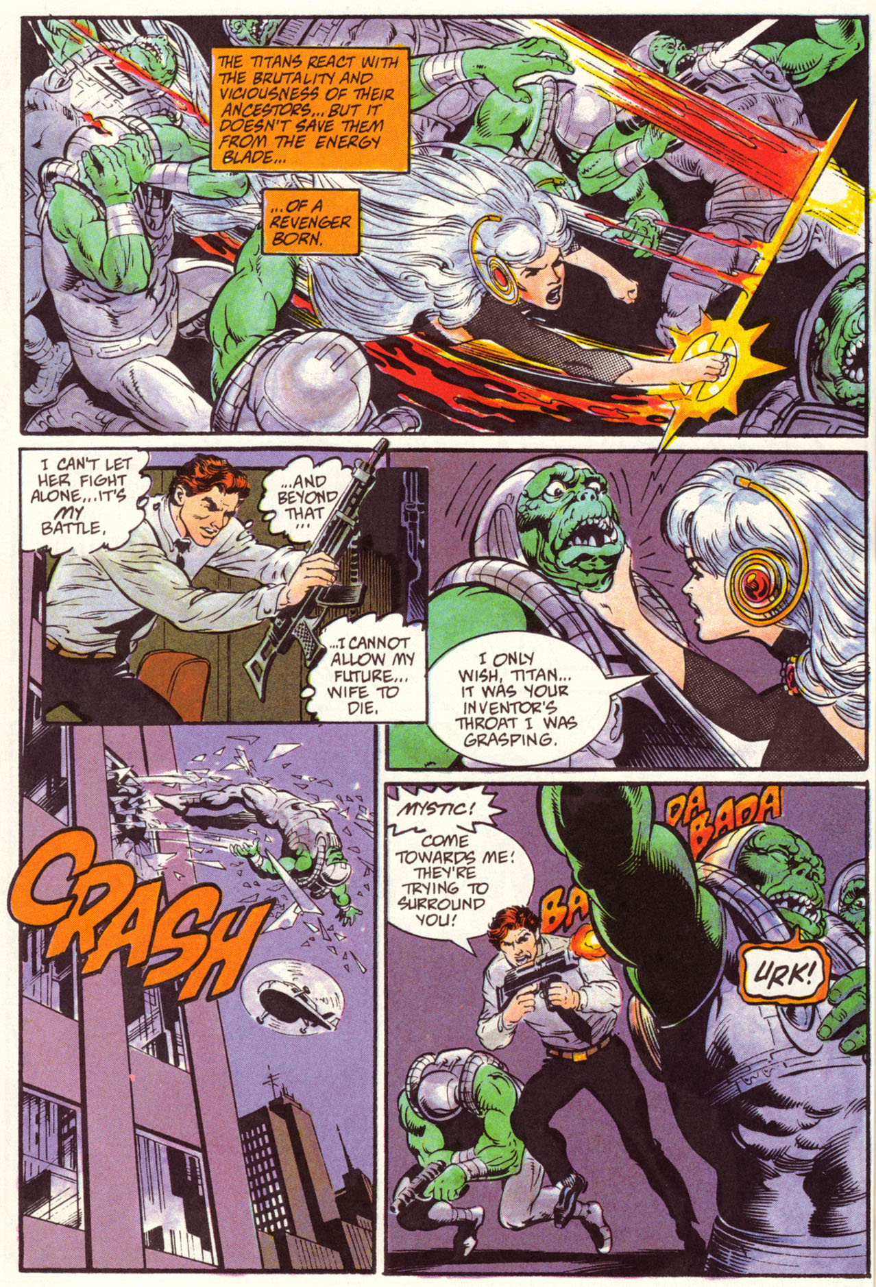 Read online Ms. Mystic (1987) comic -  Issue #9 - 21