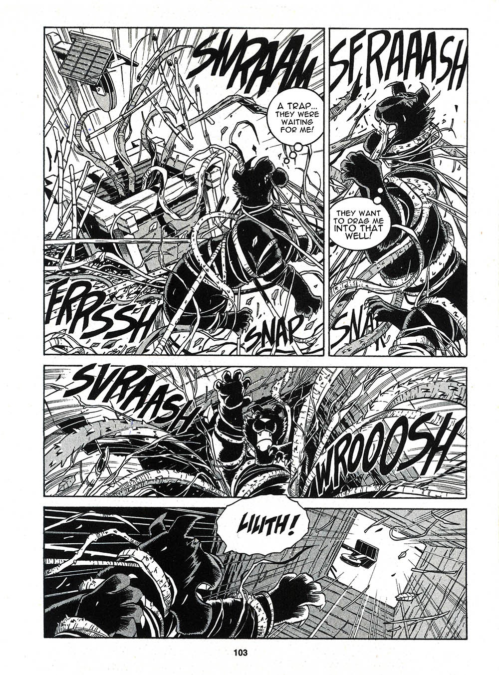 Read online Lilith comic -  Issue # TPB 9 - 102