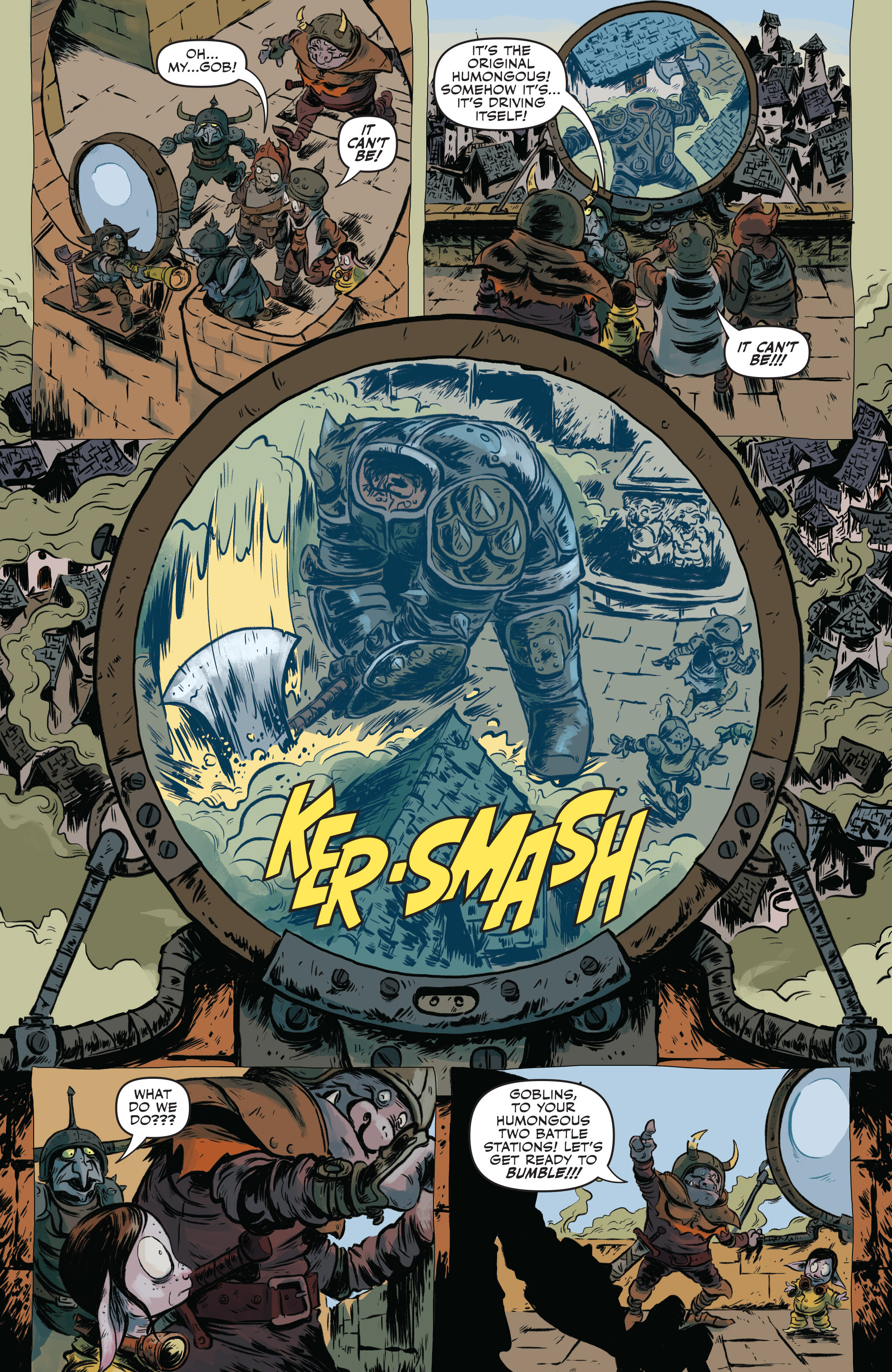 Read online Labyrinth 30th Anniversary Special comic -  Issue # Full - 38