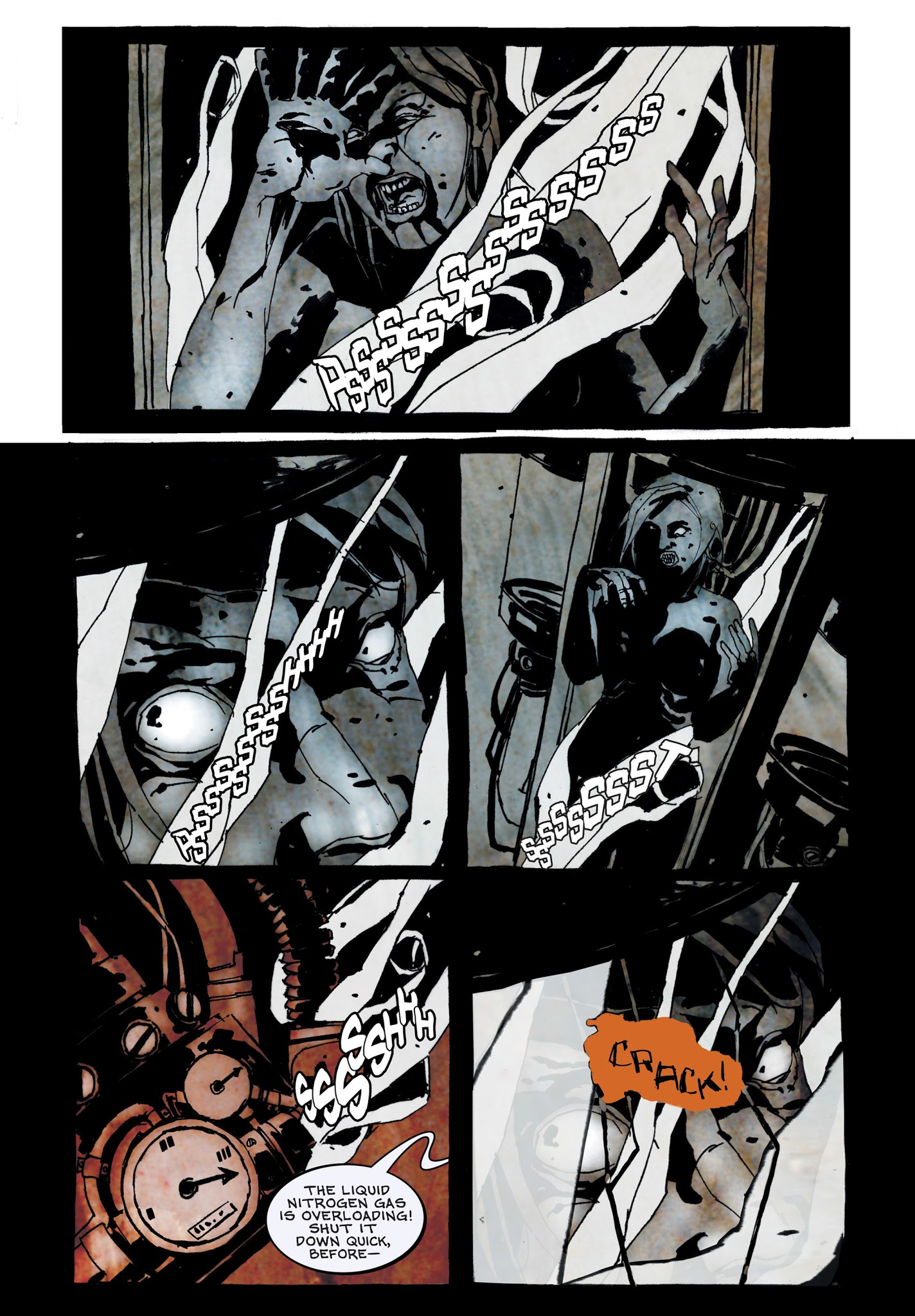 Read online Containment comic -  Issue # TPB - 37