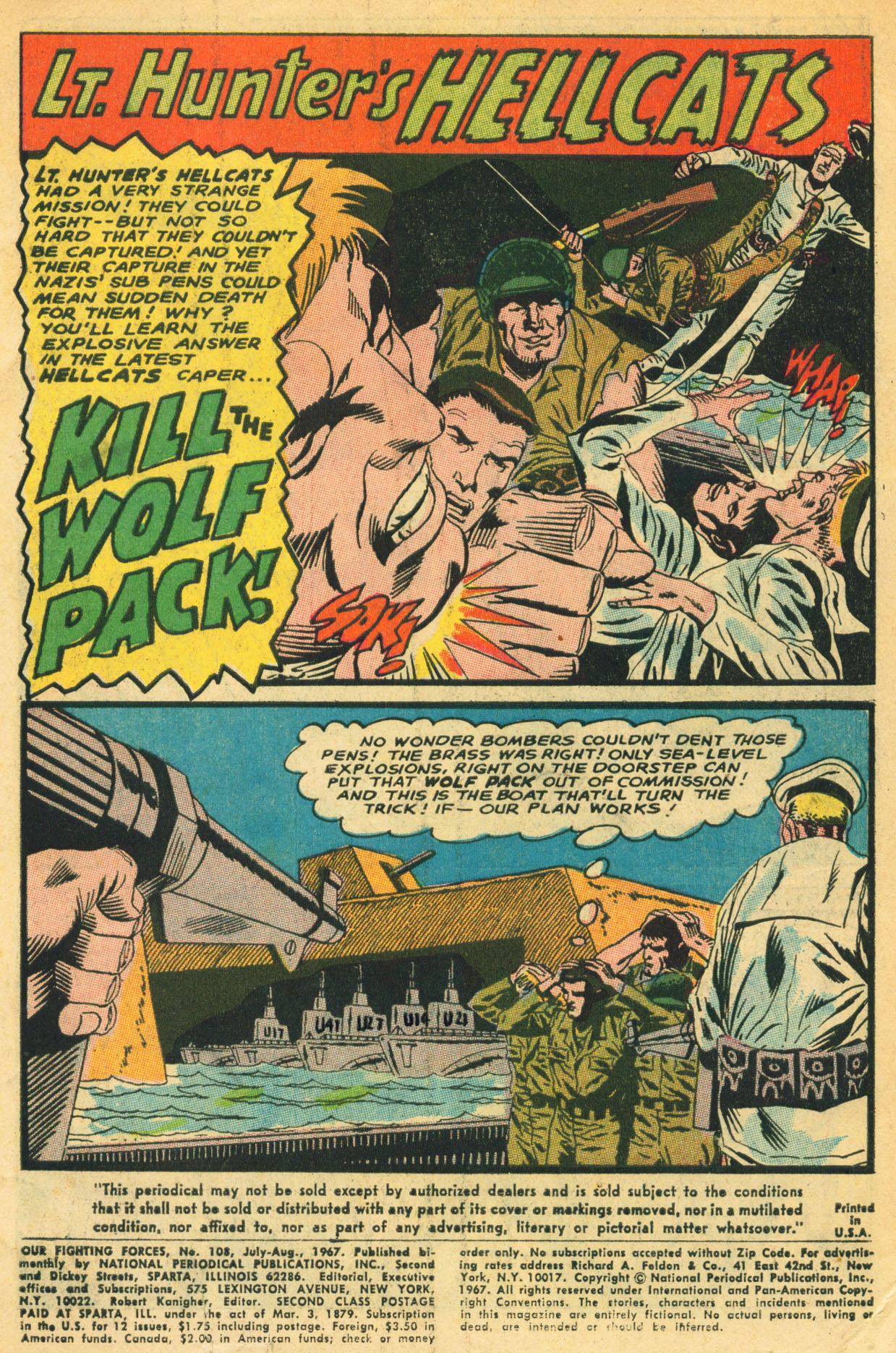 Read online Our Fighting Forces comic -  Issue #108 - 3