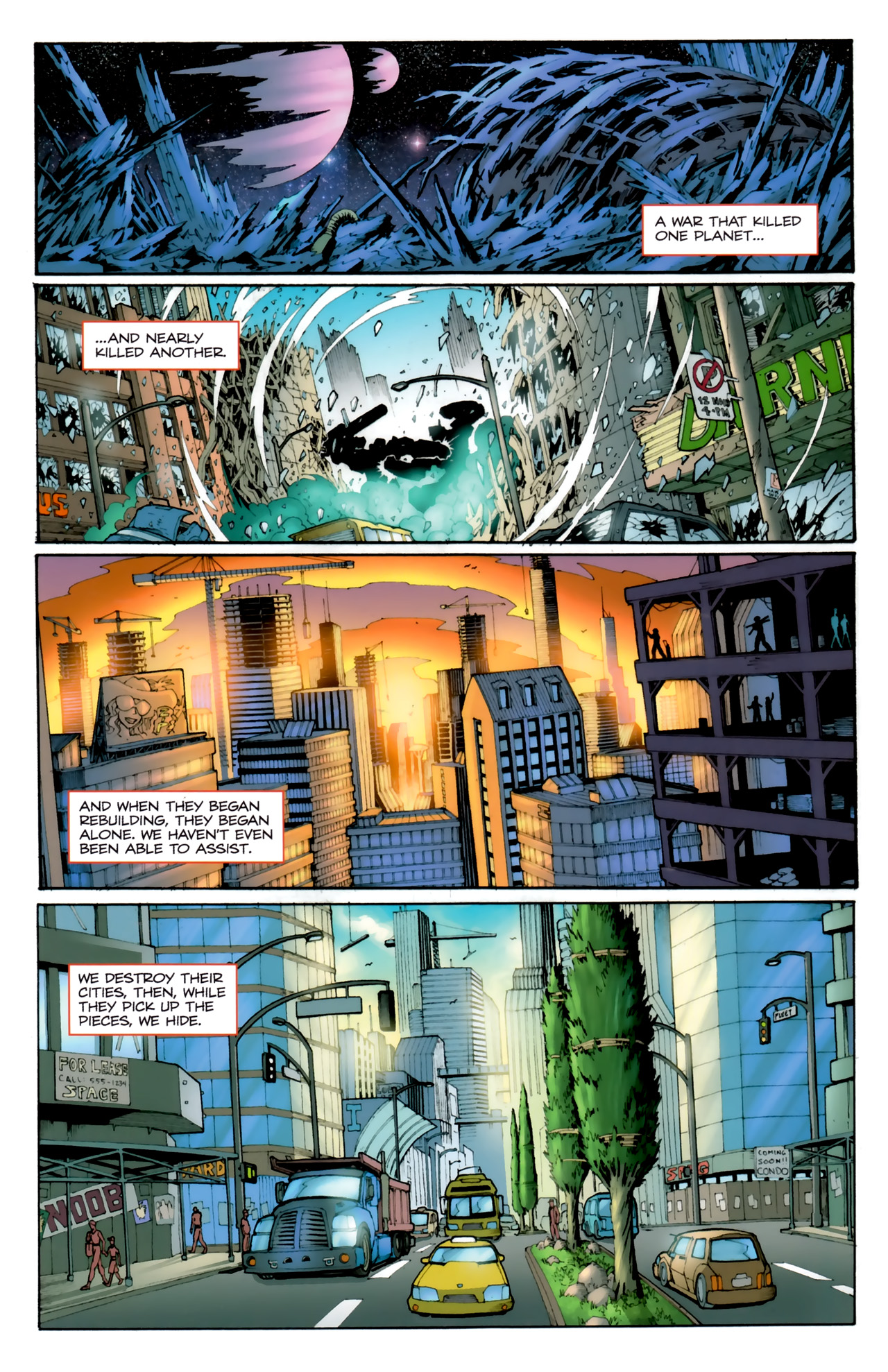 Read online The Transformers (2009) comic -  Issue #1 - 6