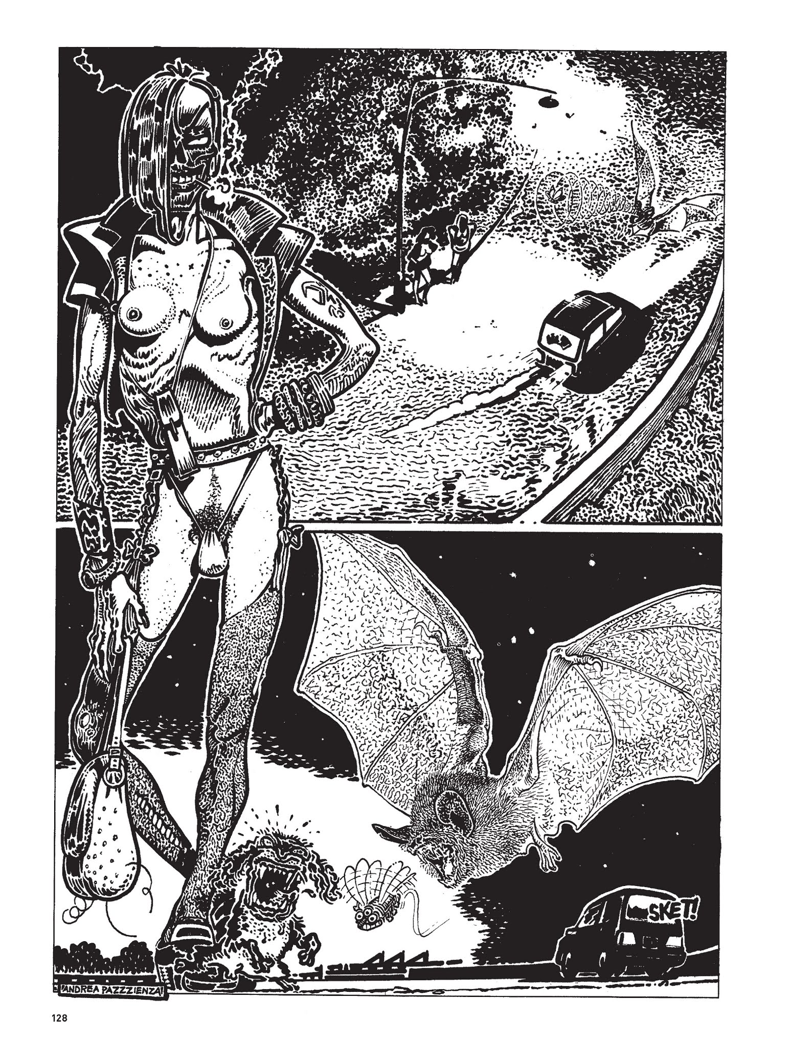 Read online Zanardi comic -  Issue # TPB - 148