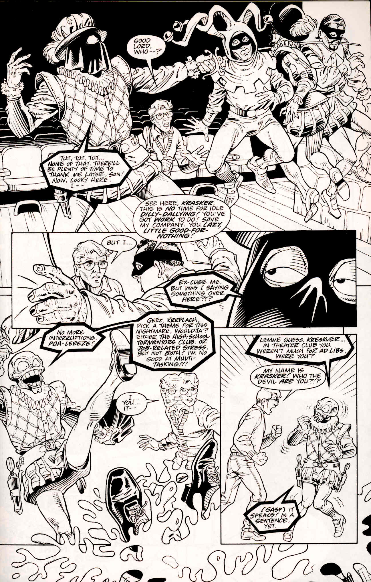 Read online Dark Horse Presents (1986) comic -  Issue #134 - 27