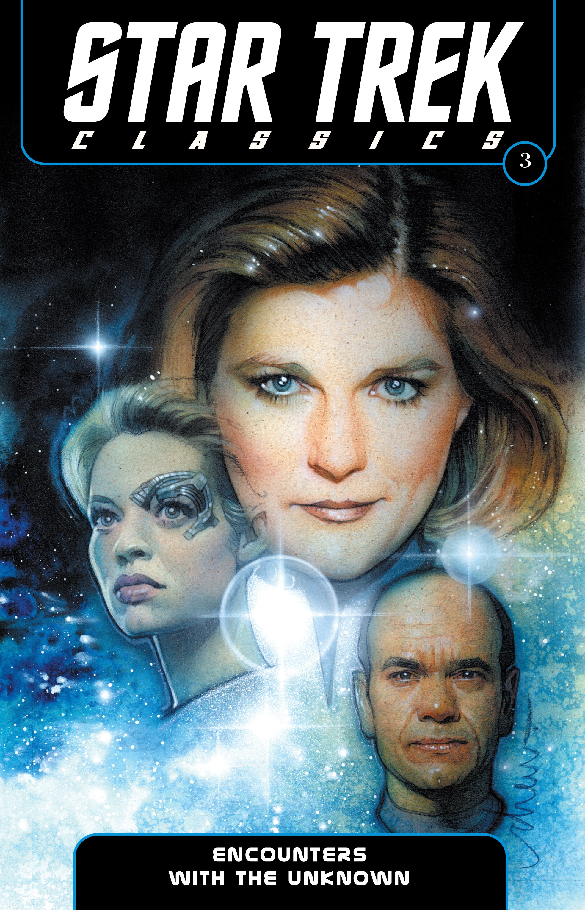 Read online Star Trek: Voyager--Encounters with the Unknown comic -  Issue # TPB - 1