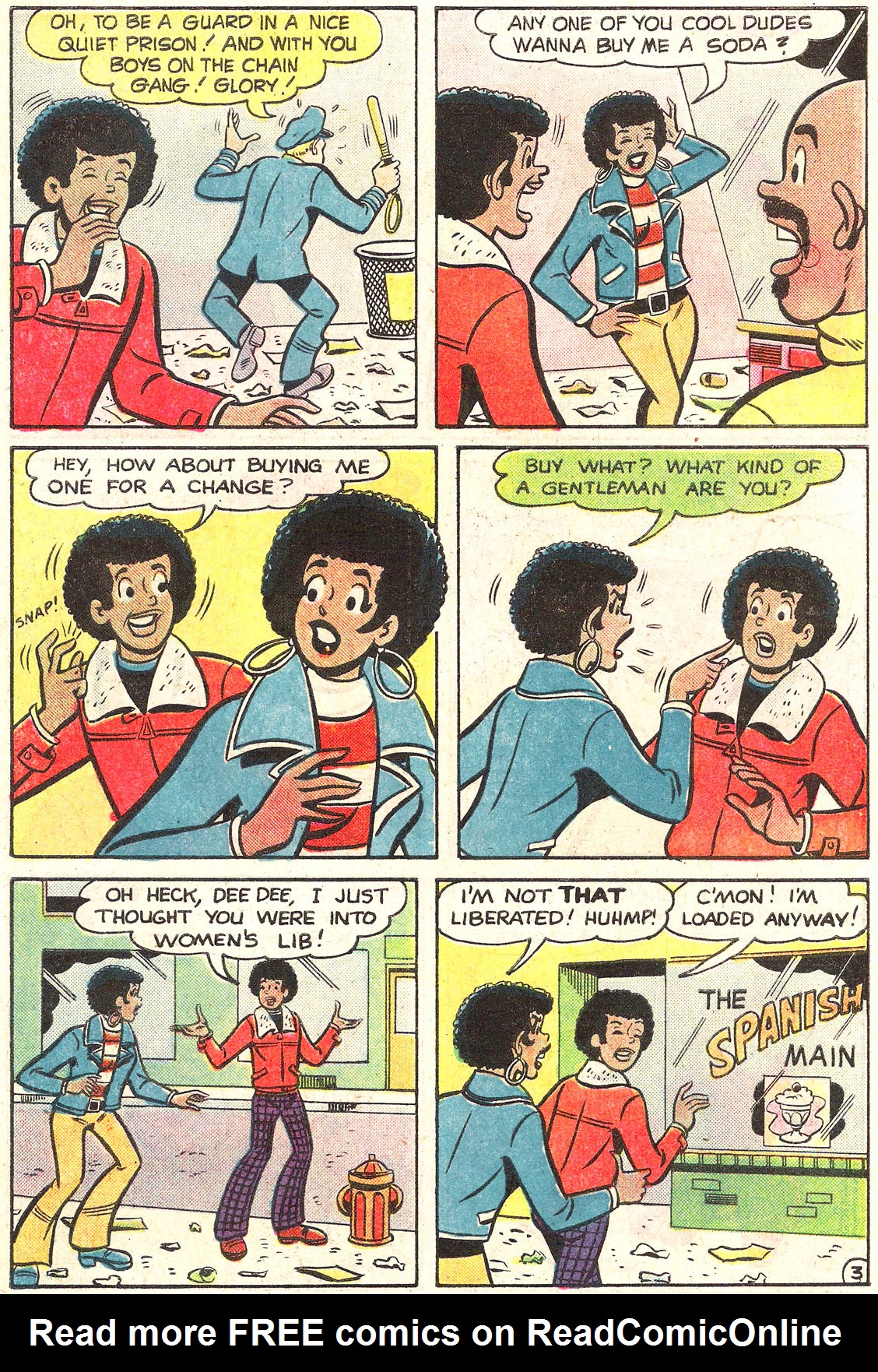 Read online Fast Willie Jackson comic -  Issue #1 - 6