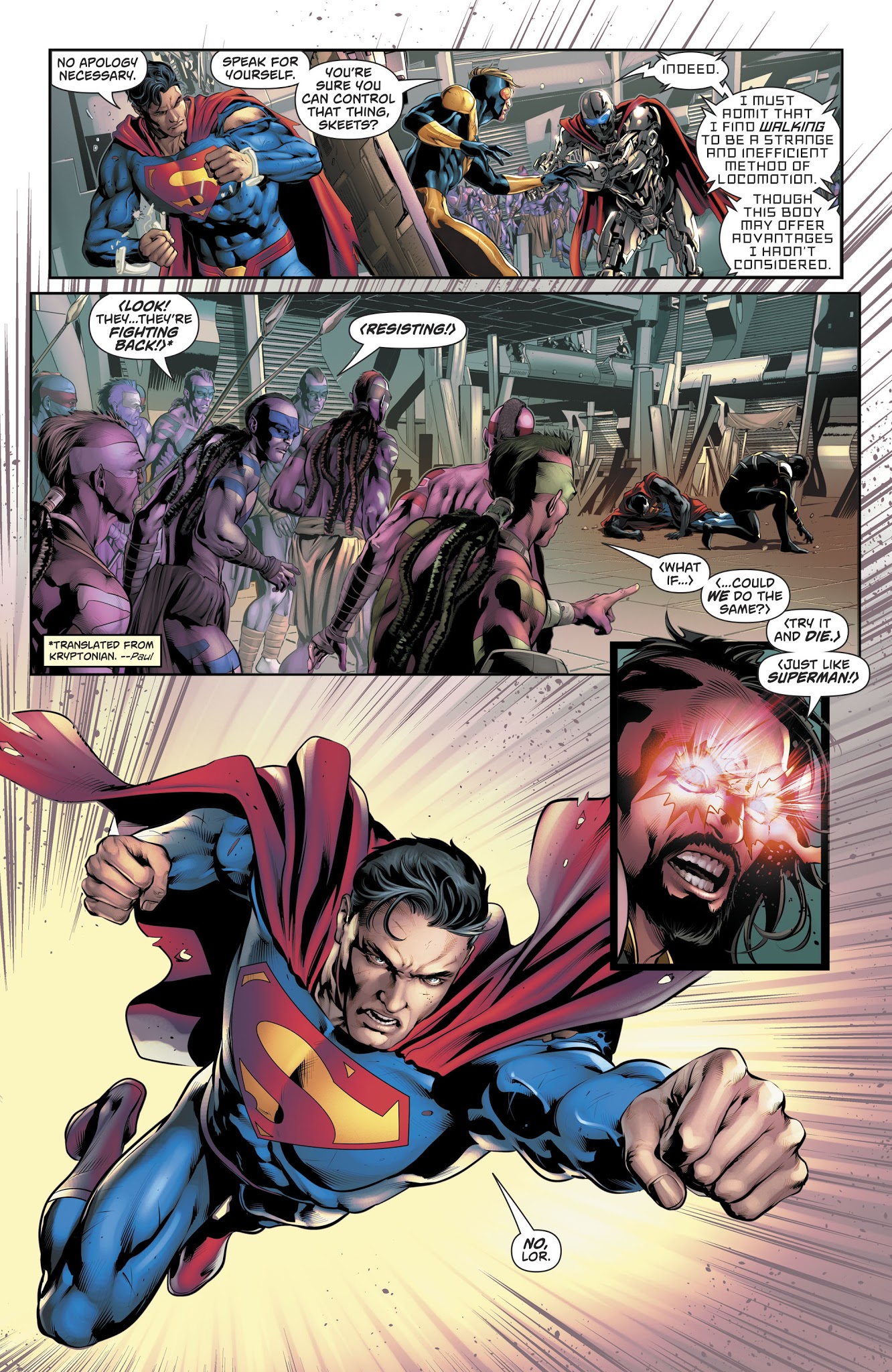 Read online Action Comics (2016) comic -  Issue #998 - 7