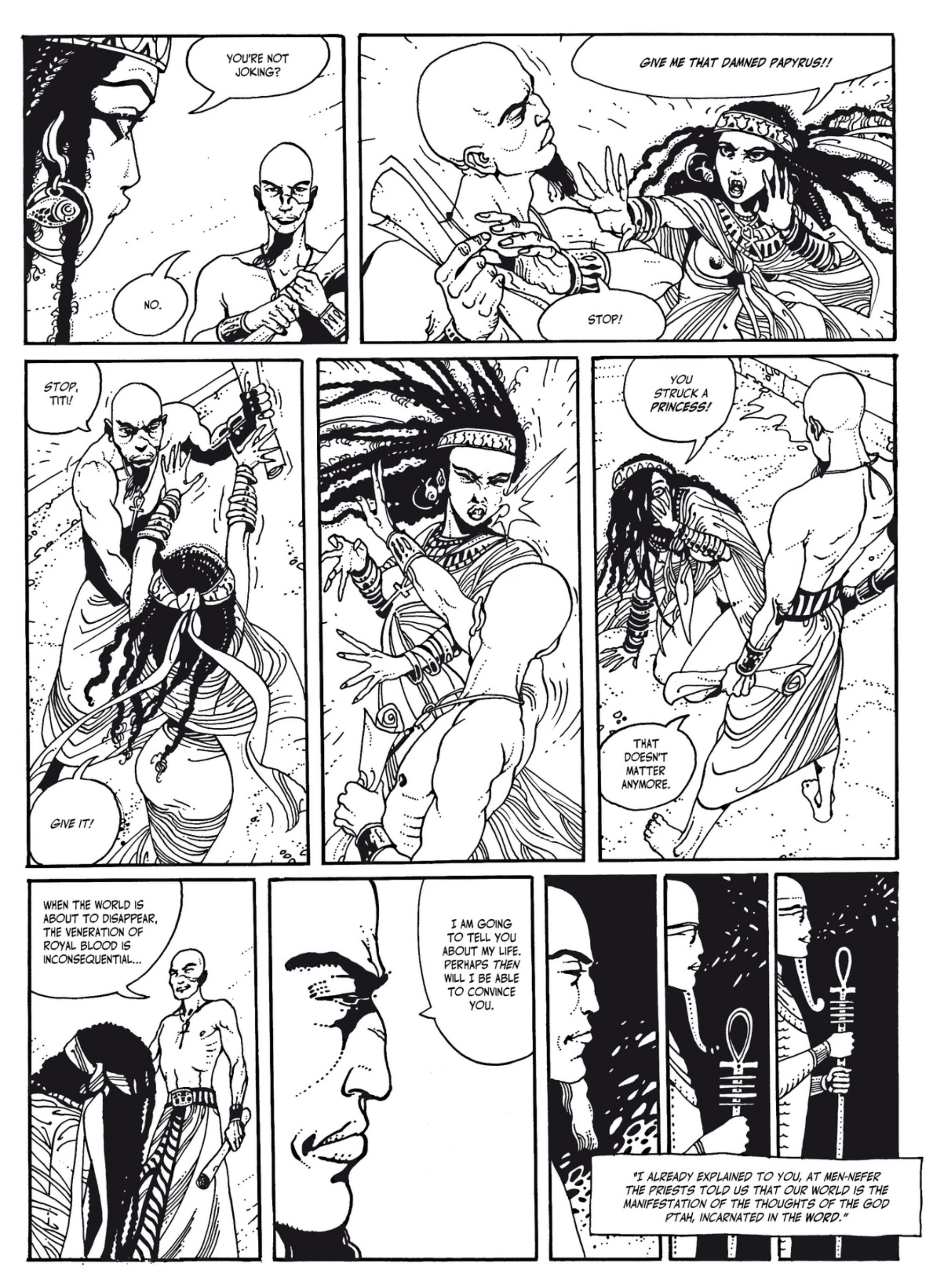 Read online The Egyptian Princesses comic -  Issue # TPB 1 (Part 3) - 19