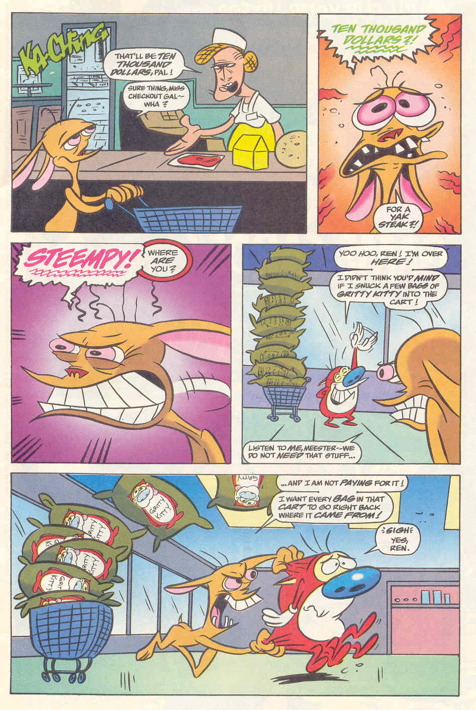 Read online The Ren & Stimpy Show comic -  Issue #24 - 6