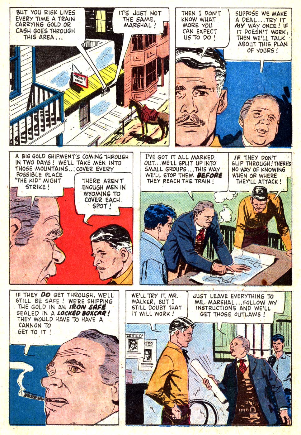 Read online Four Color Comics comic -  Issue #1035 - 22