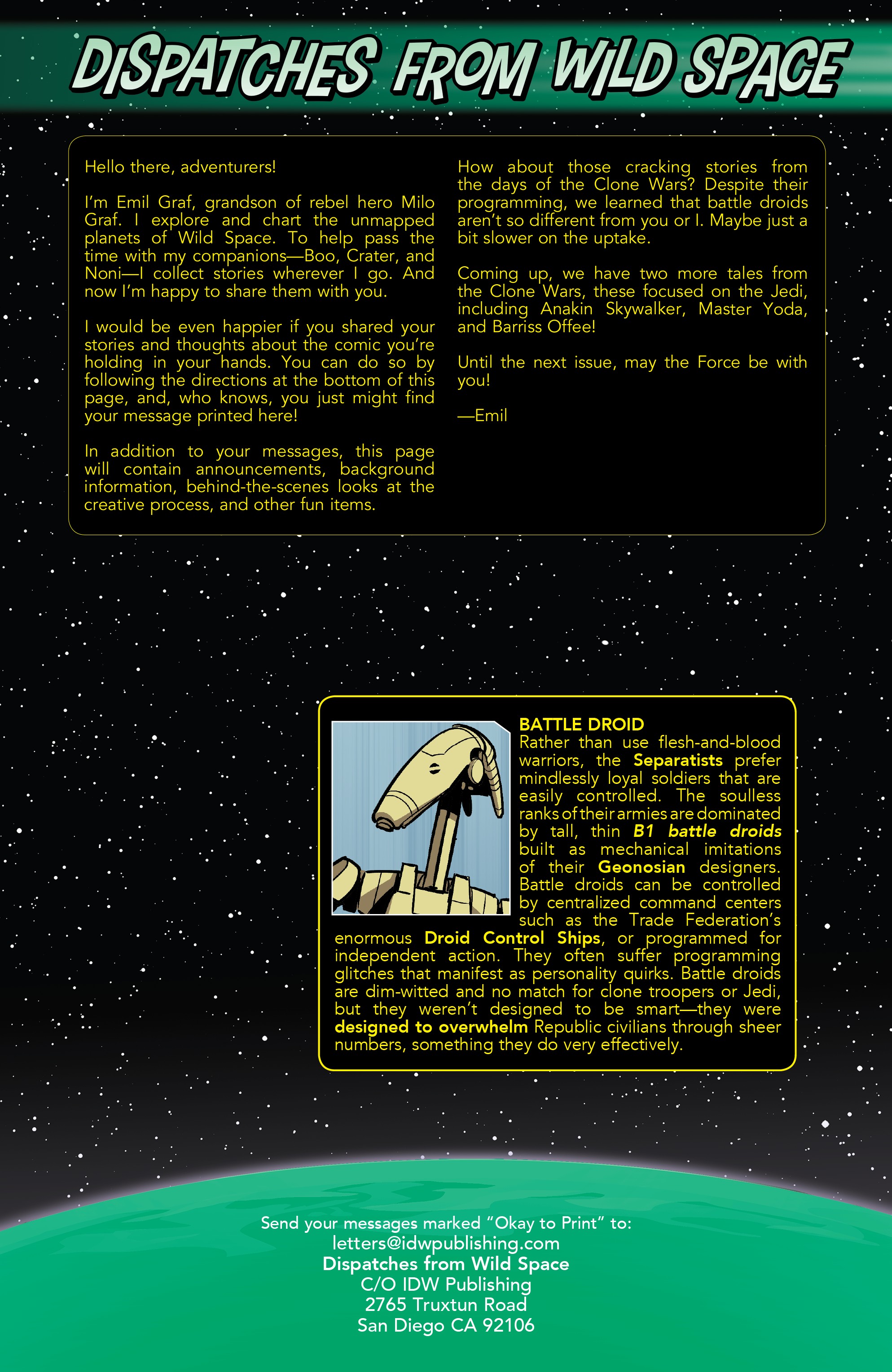 Read online Star Wars Adventures (2017) comic -  Issue #19 - 23
