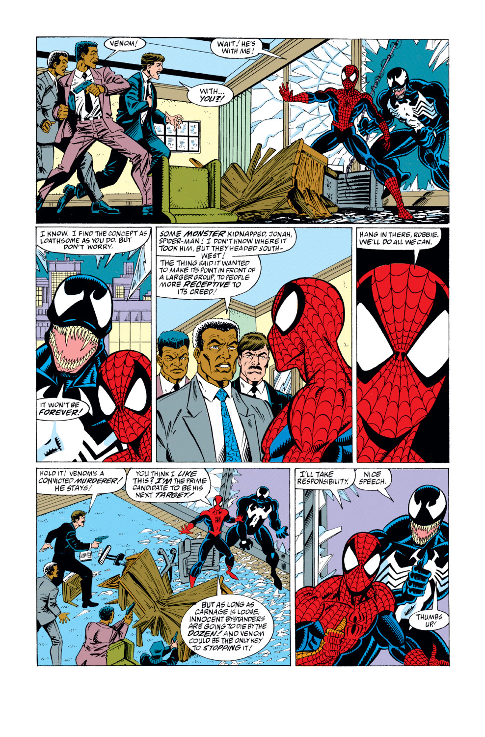 Read online The Amazing Spider-Man (1963) comic -  Issue #363 - 6