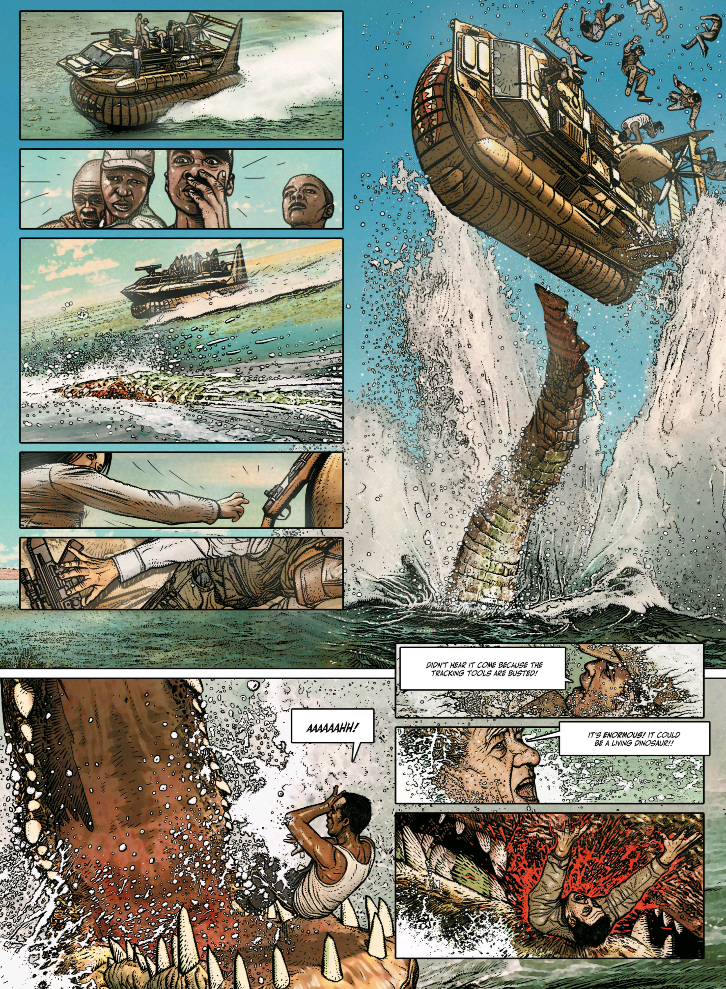 Read online Carthago Adventures comic -  Issue #3 - 39