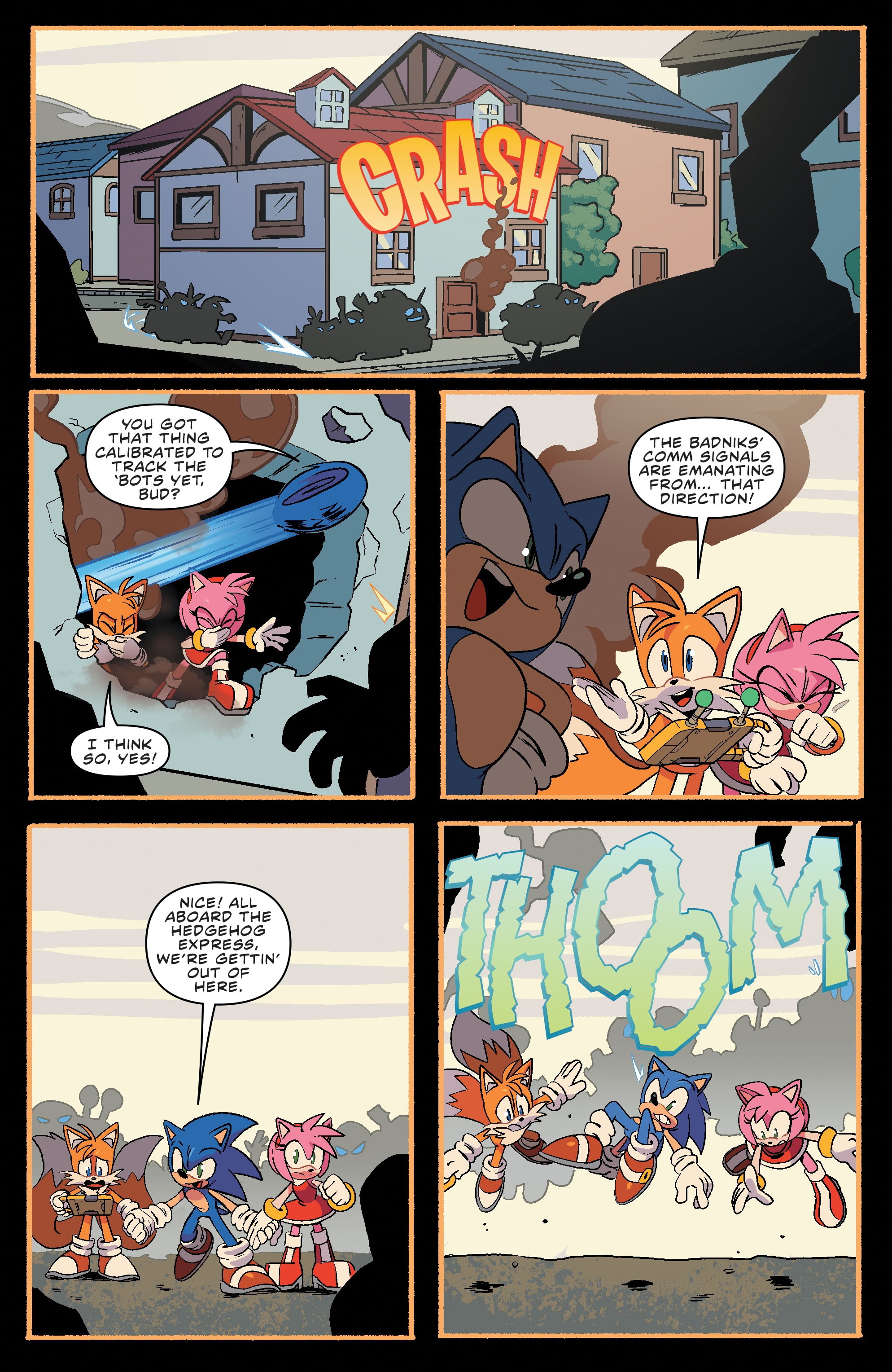 Read online Sonic the Hedgehog (2018) comic -  Issue #39 - 9